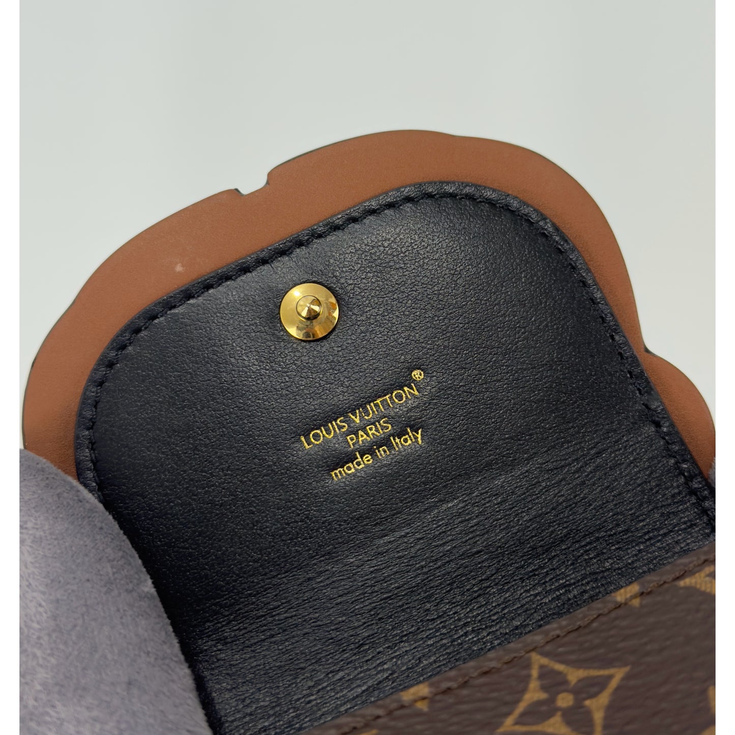 Louis Vuitton Monogram Teddy Bear Earphone Case