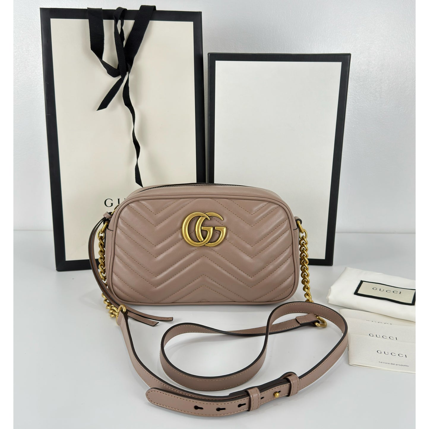 Gucci Marmont Camera Bag Small