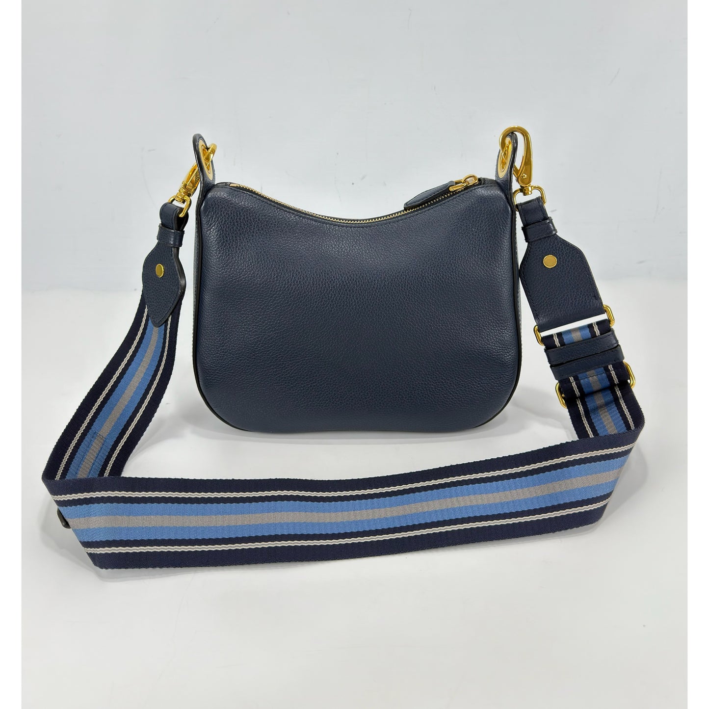 Prada Vitello Phenix Leather Crossbody Bag