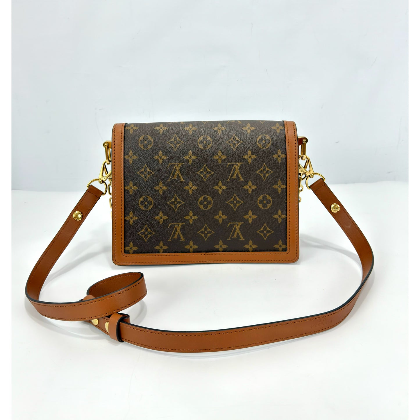 Louis Vuitton Dauphine MM Reverse Monogram