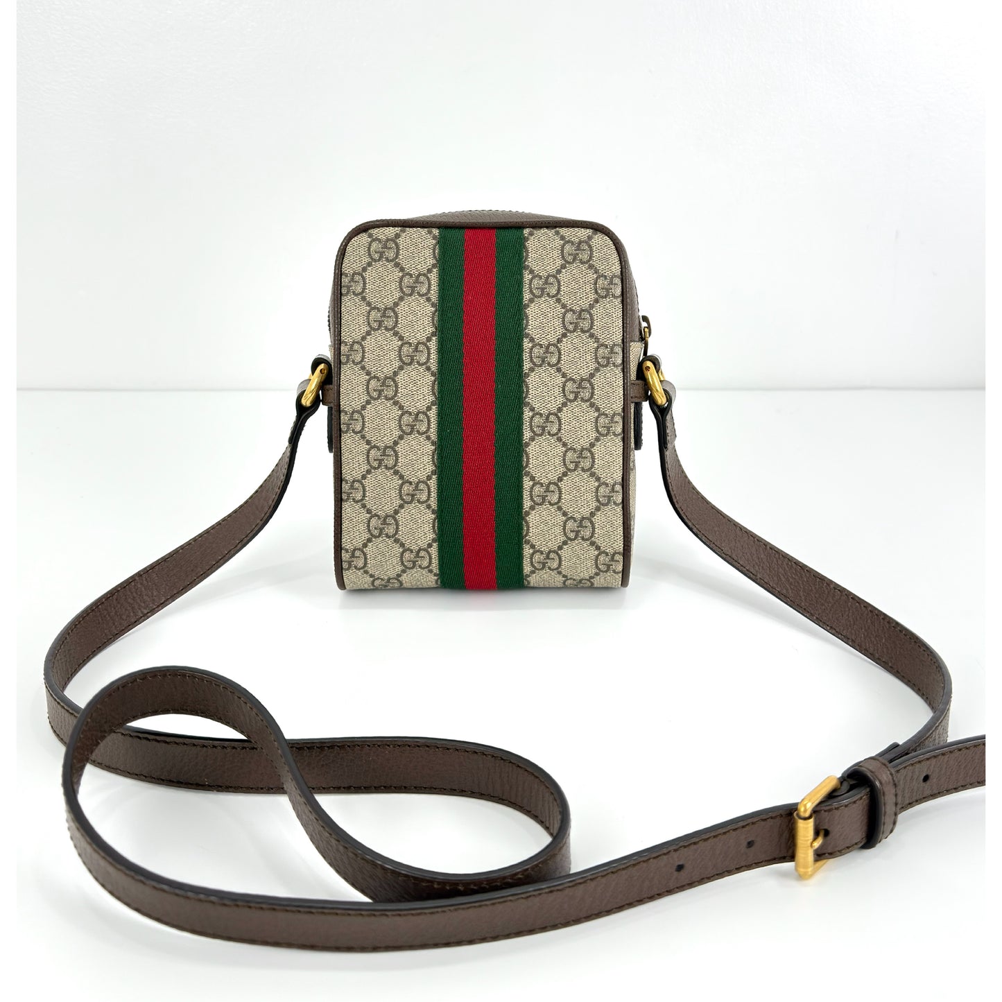 Gucci Ophidia GG Supreme Mini Messenger Bag