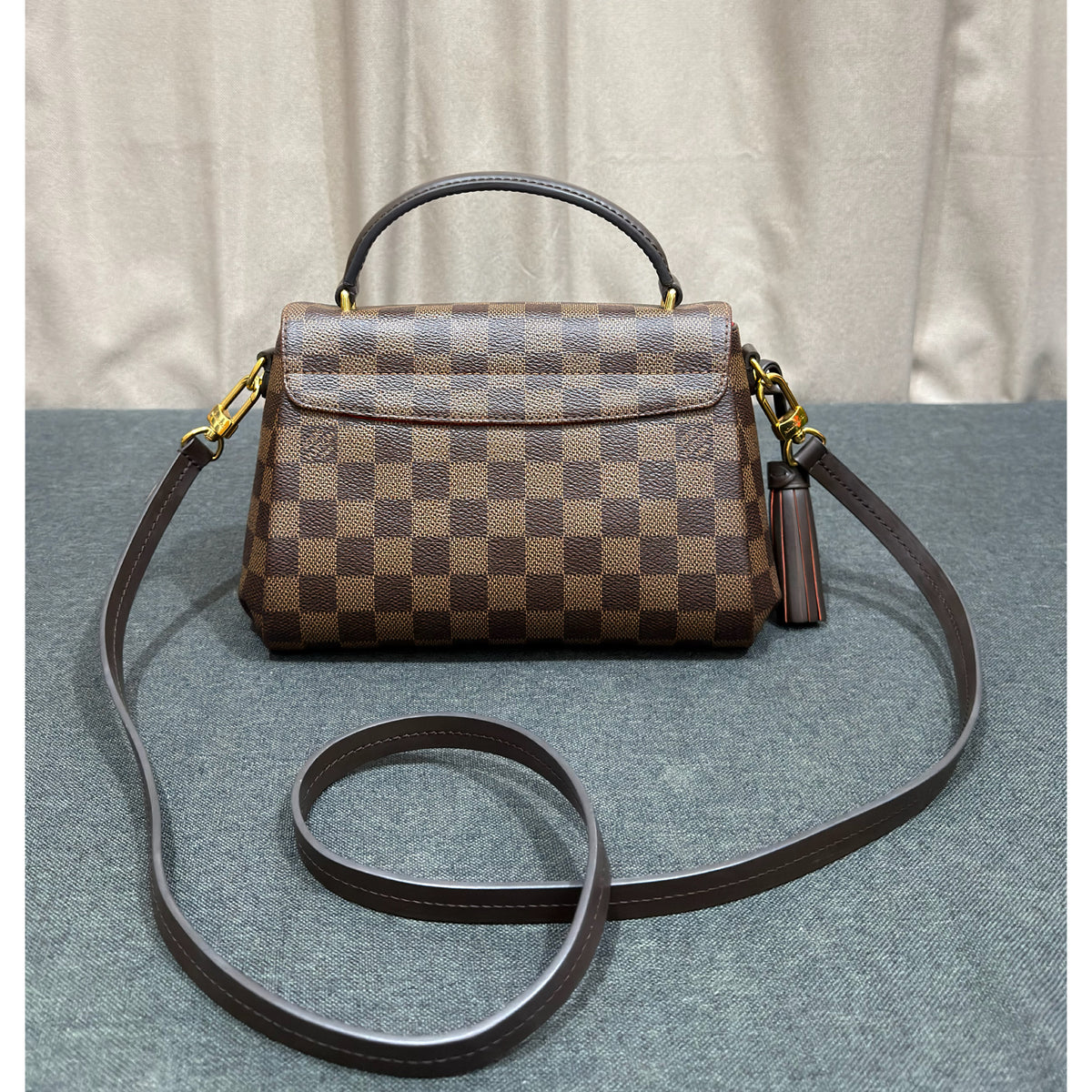 Louis Vuitton Croisette Damier Ebene Canvas