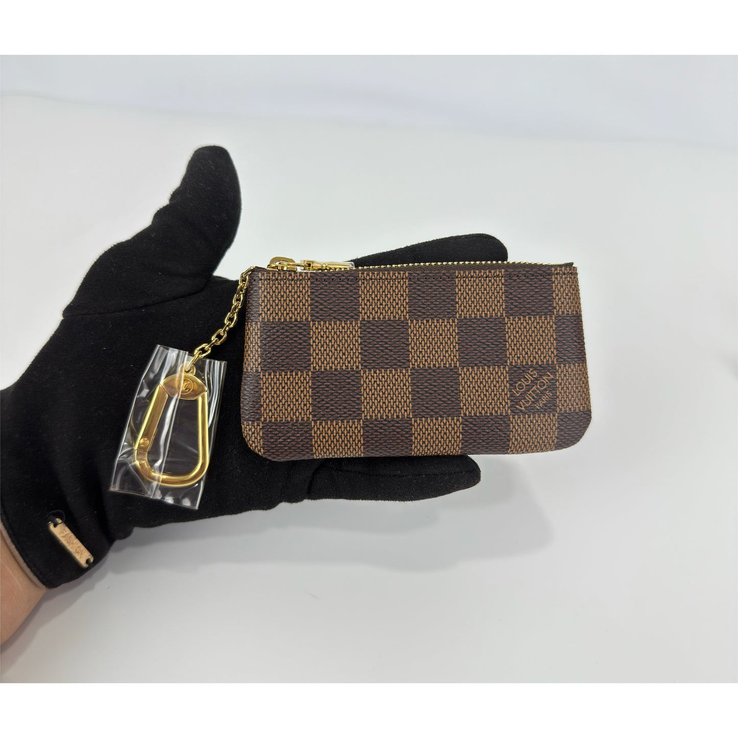 Louis Vuitton Key Cles Damier Ebene