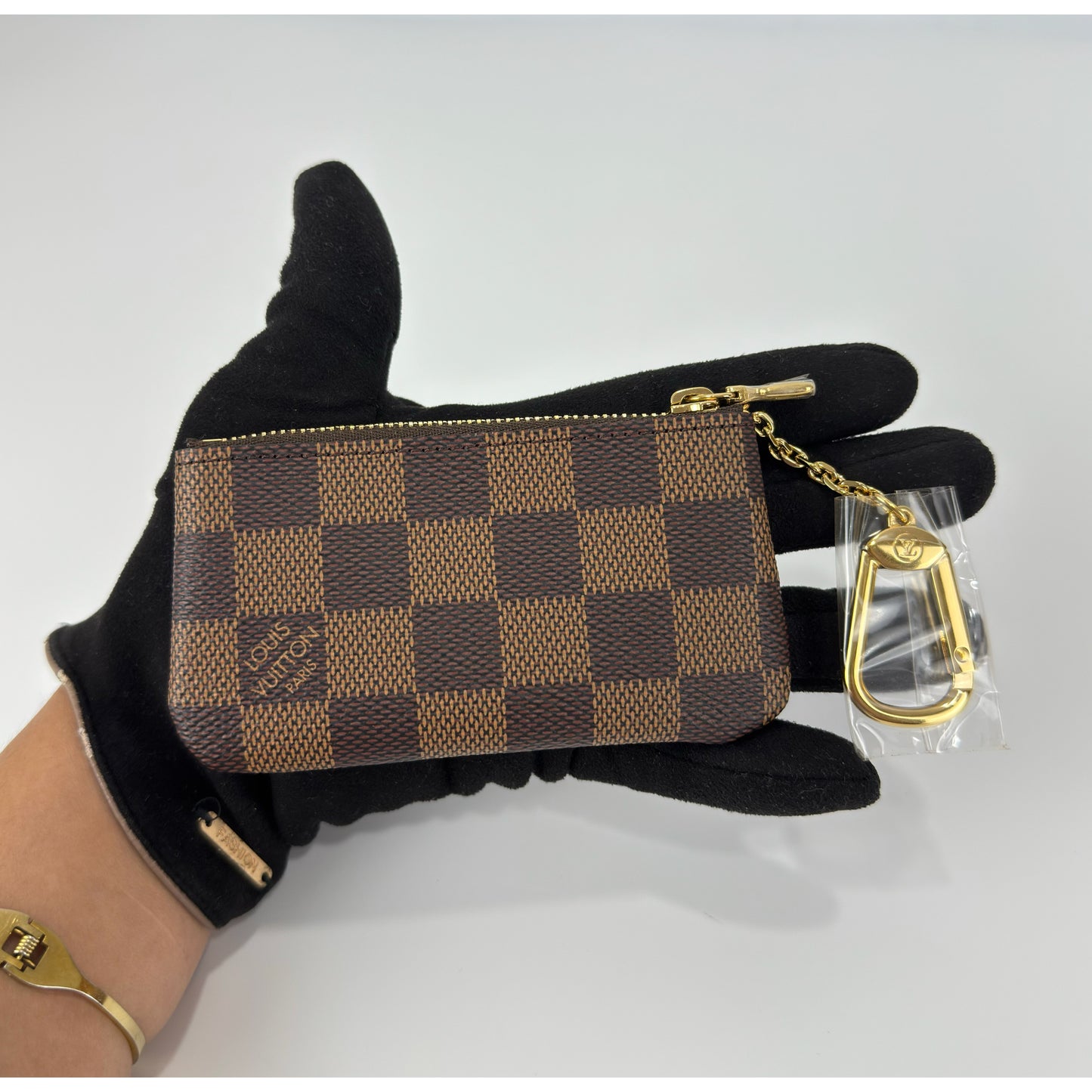 Louis Vuitton Key Cles Damier Ebene
