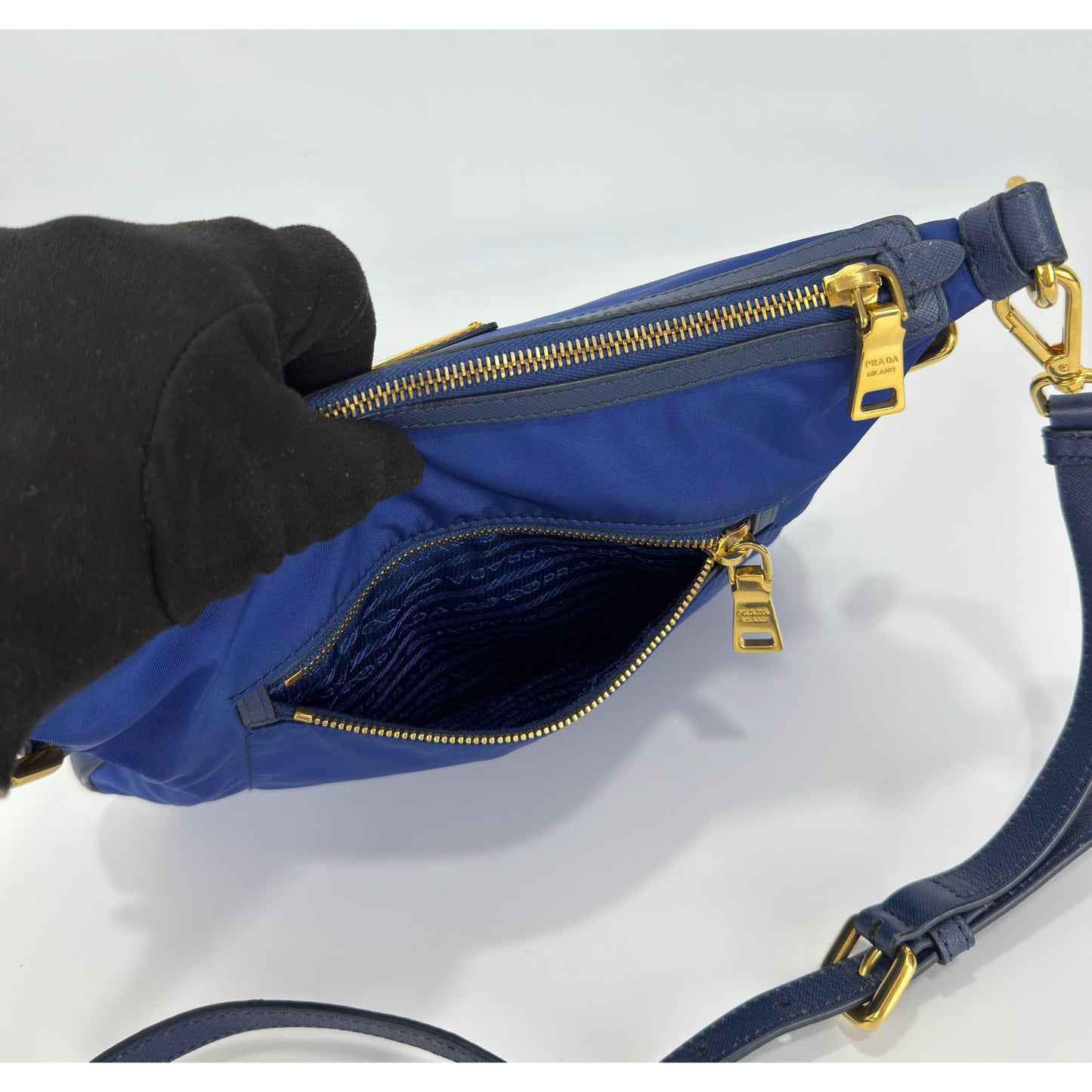 Prada Nylon Crossbody