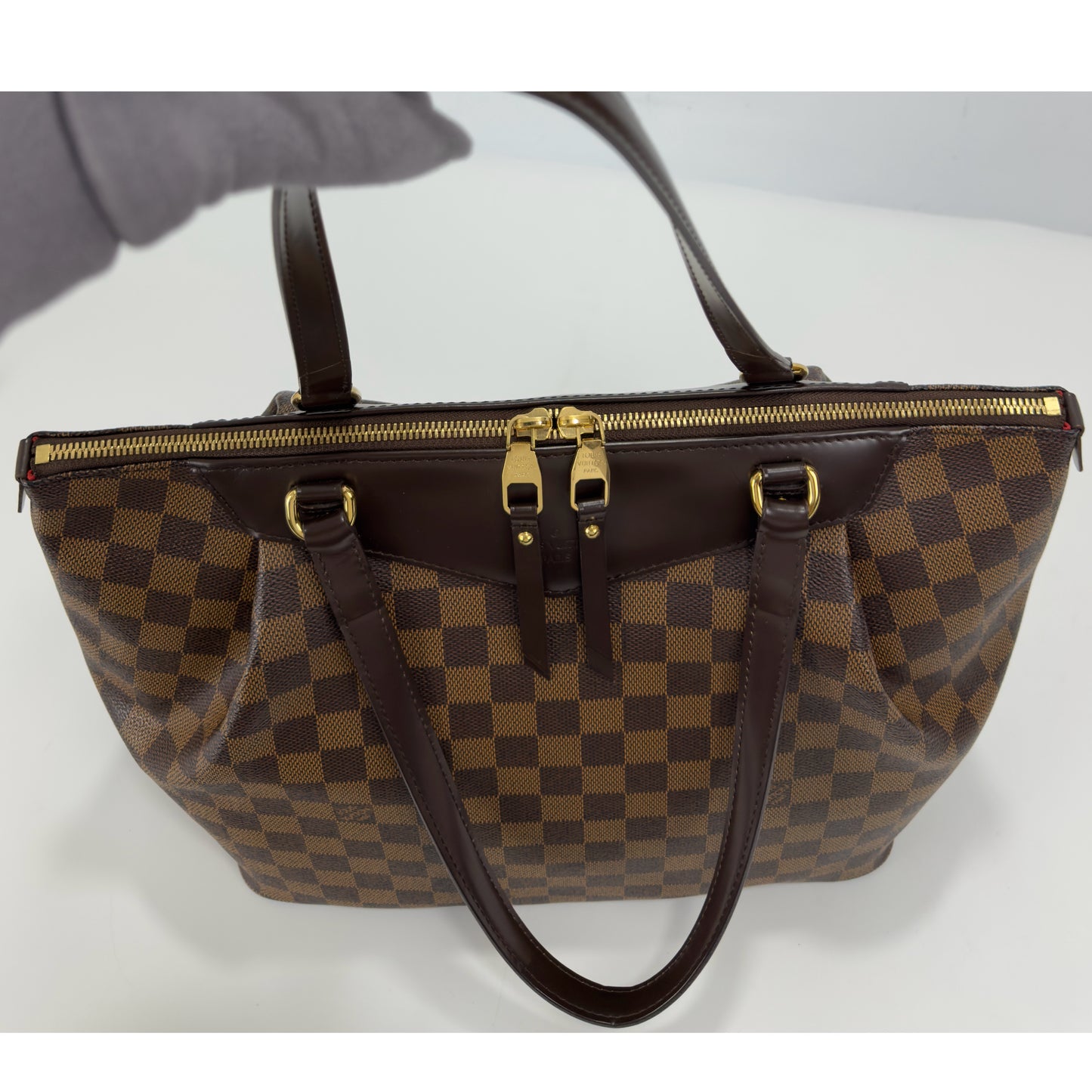 Louis Vuitton Damier Ebene Westminster Gm