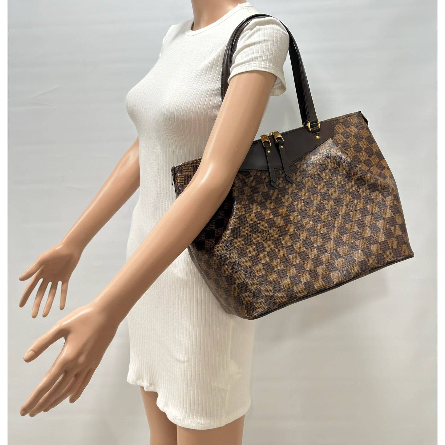 Louis Vuitton Damier Ebene Westminster Gm