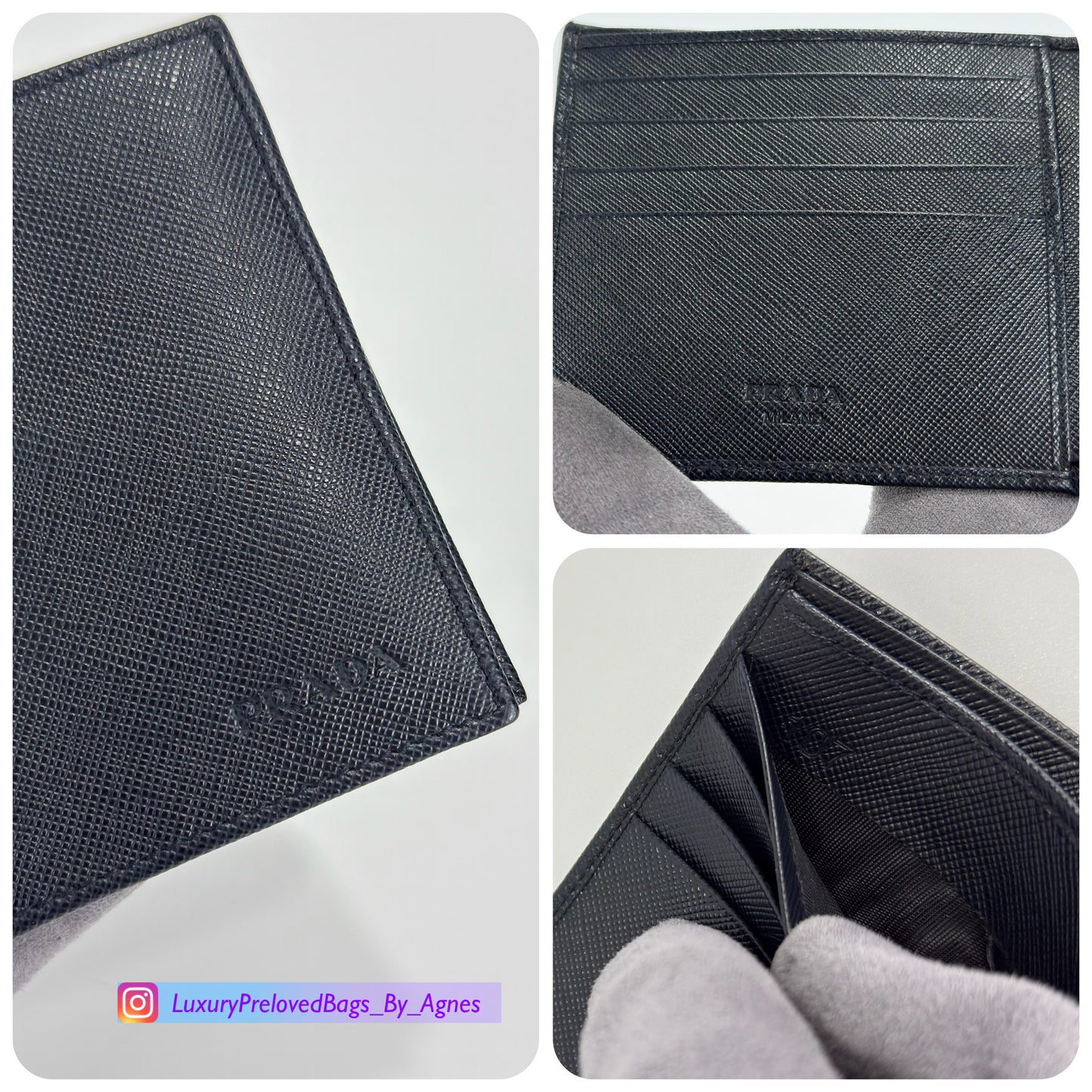 Prada Bifold Wallet