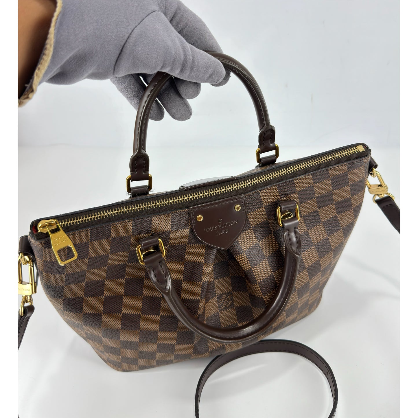 Louis Vuitton Siena Pm Damier Ebene
