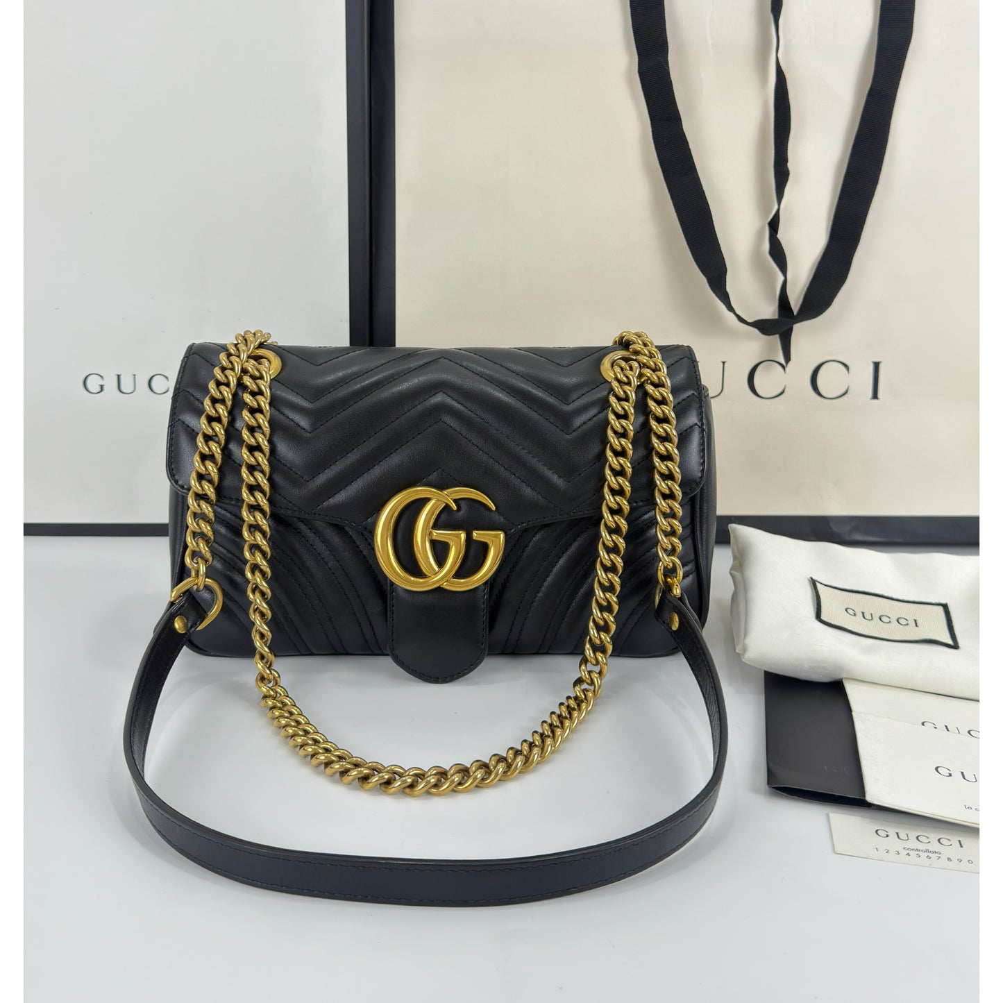 Gucci GG Marmont Flap Small Size