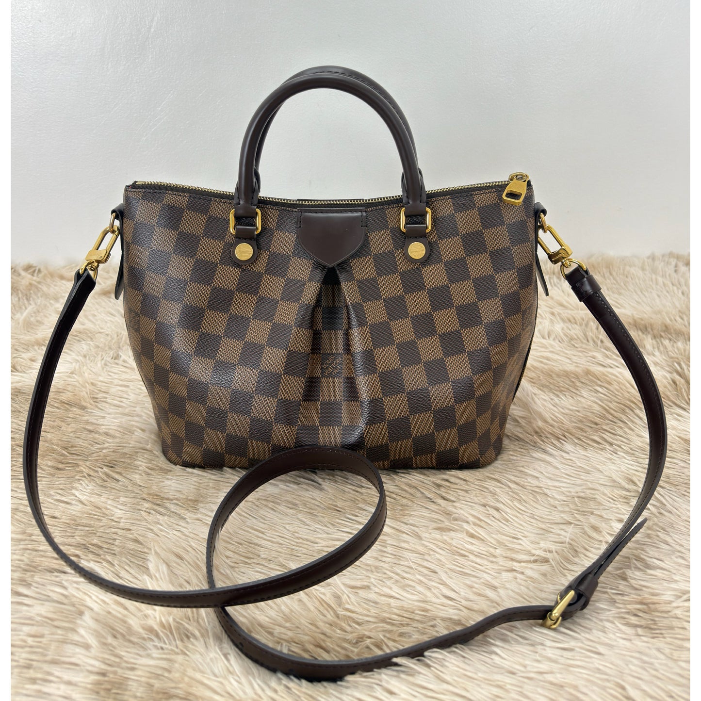 Louis Vuitton Siena PM Damier Ebene