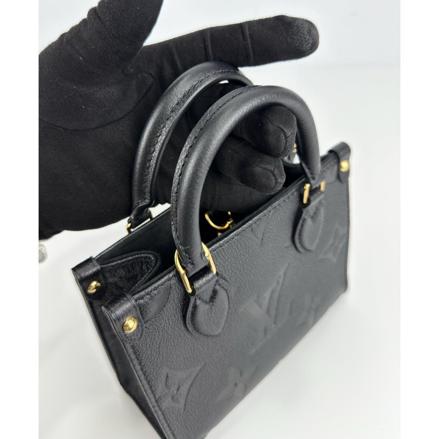 Louis Vuitton OTG PM Black Monogram Empreinte