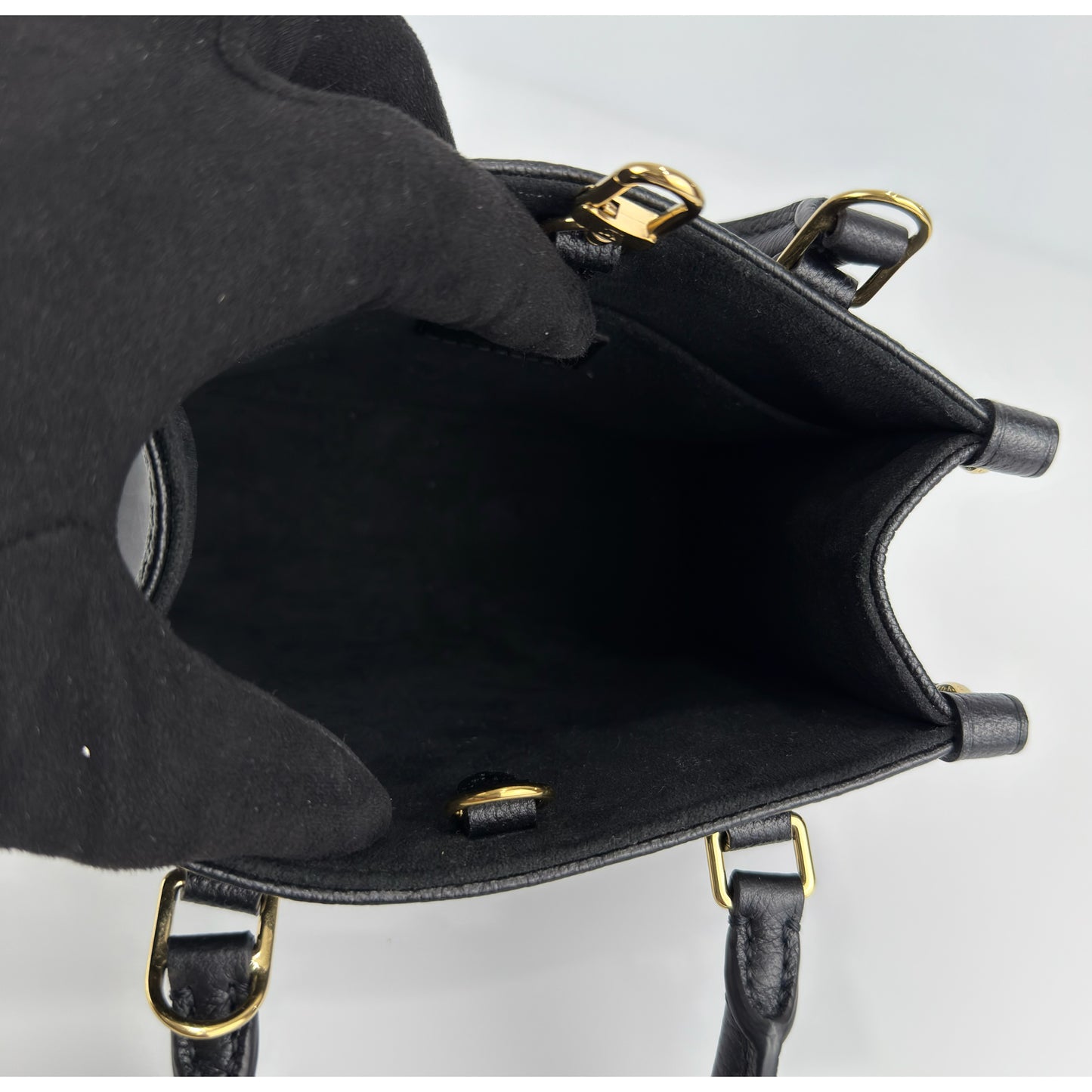 Louis Vuitton OTG PM Black Monogram Empreinte