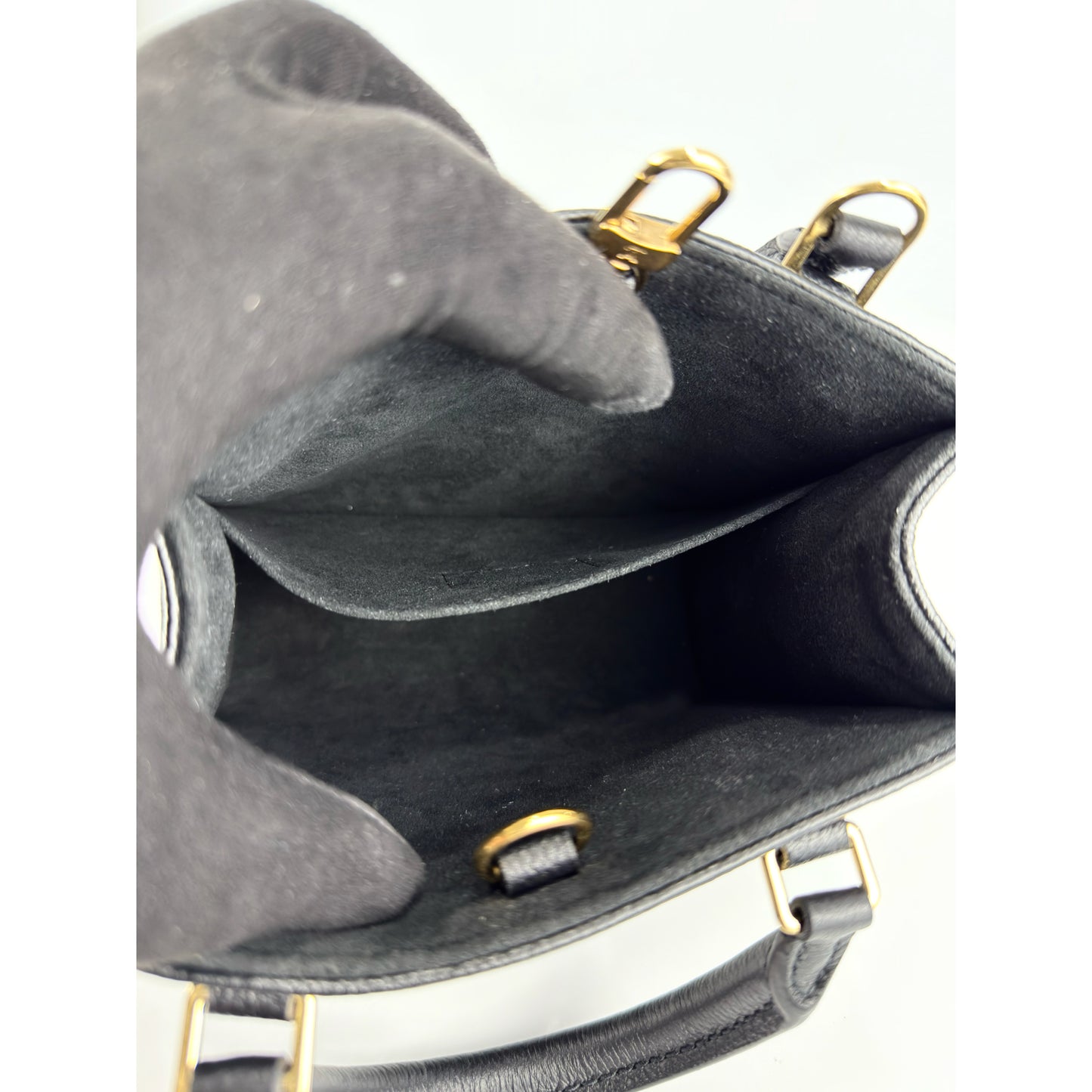 Louis Vuitton OTG PM Black Monogram Empreinte