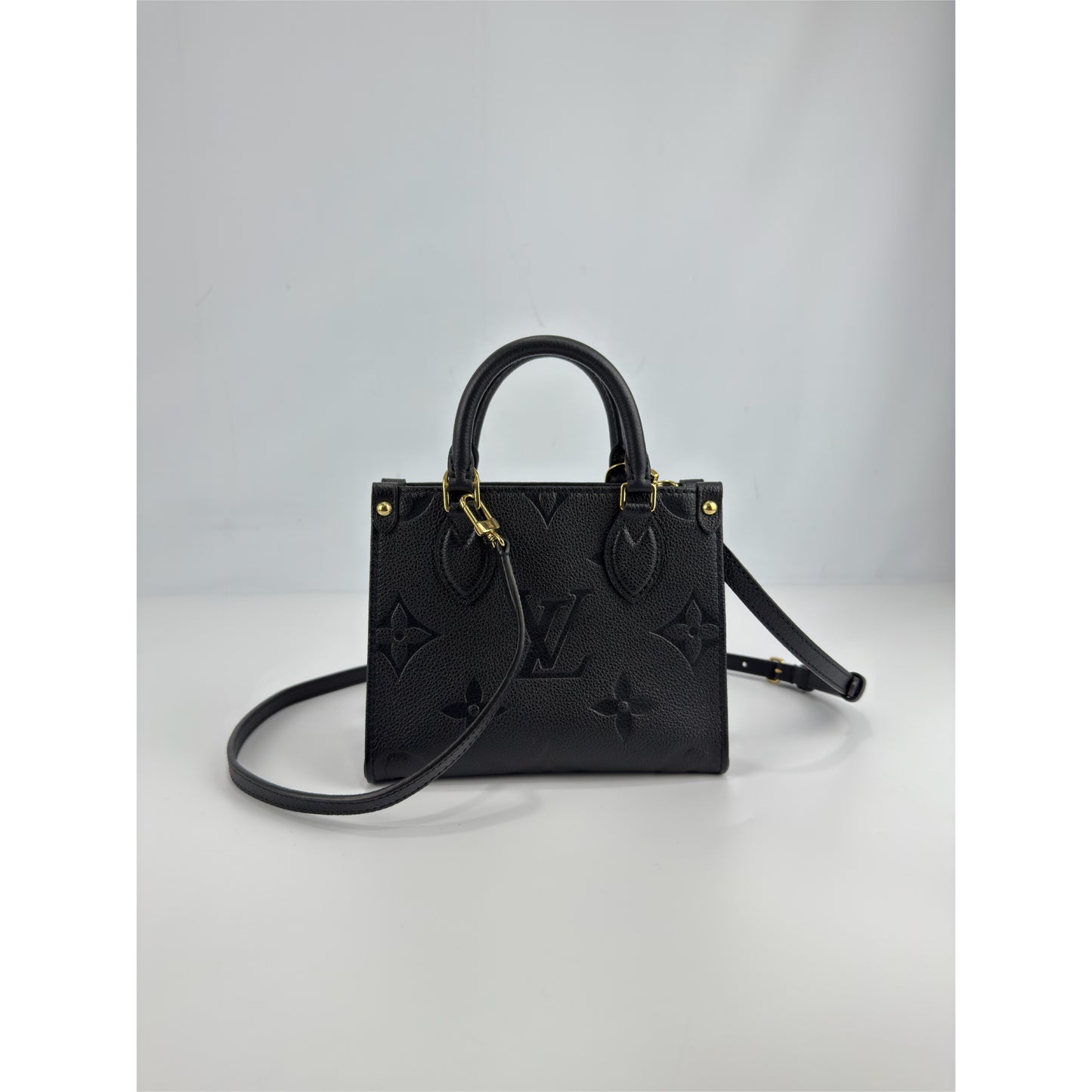 Louis Vuitton OTG PM Black Monogram Empreinte