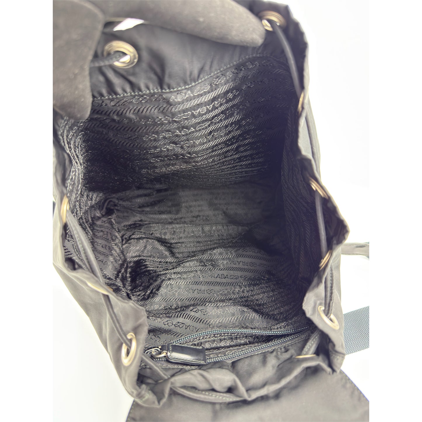 Prada Nylon Backpack
