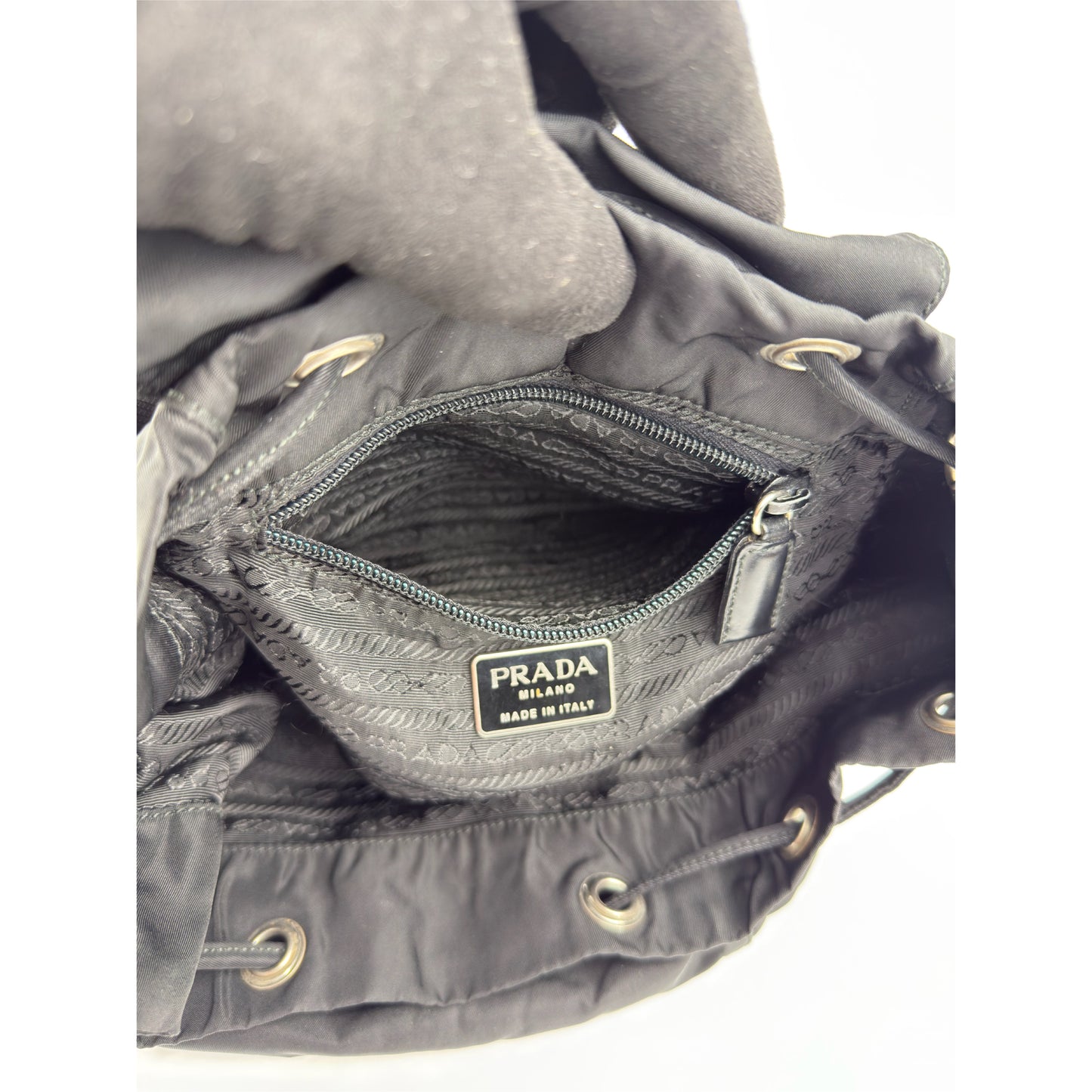 Prada Nylon Backpack