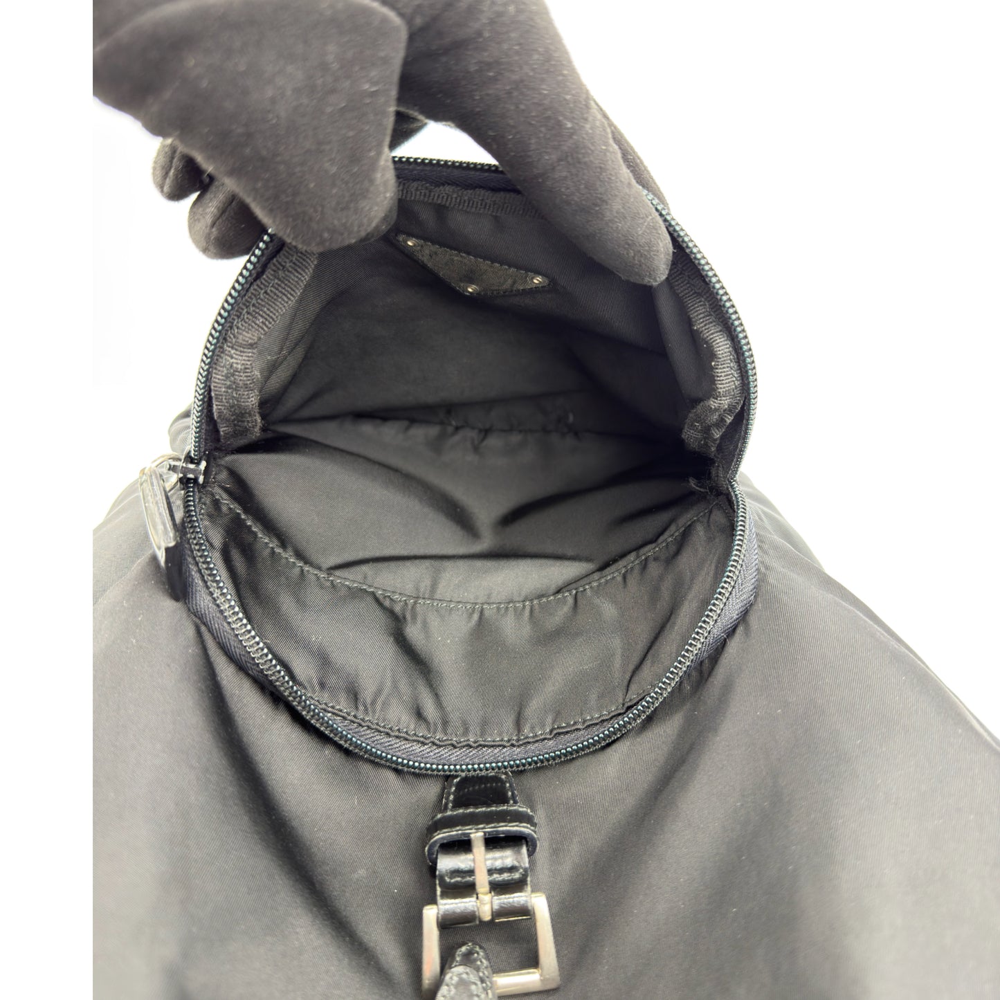 Prada Nylon Backpack