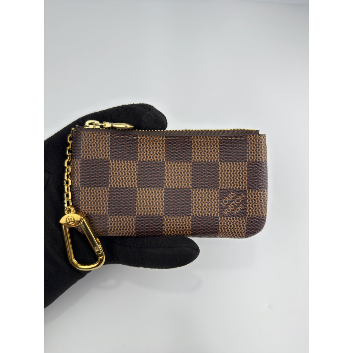 Louis Vuitton Damier Ebene Key Cles