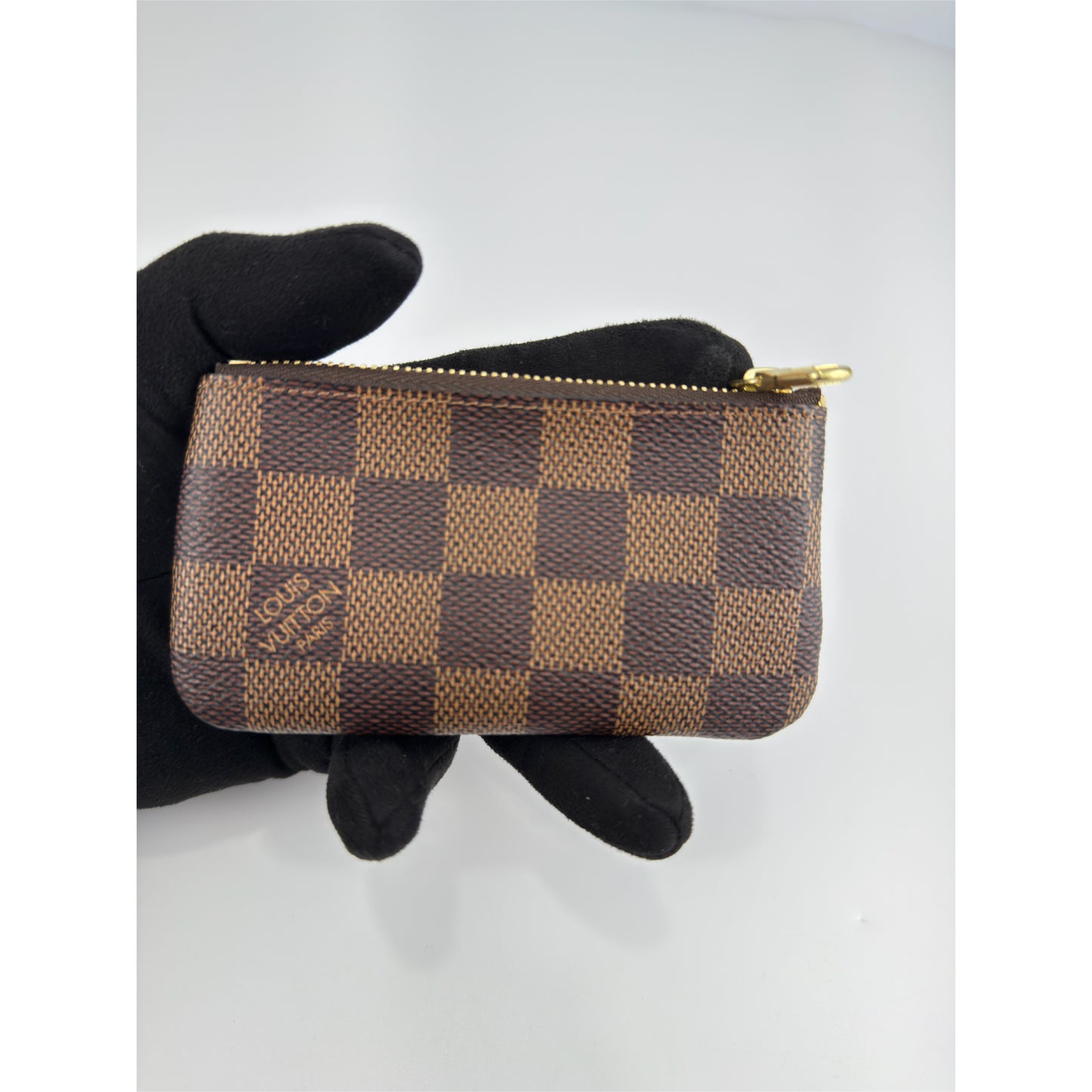 Louis Vuitton Damier Ebene Key Cles