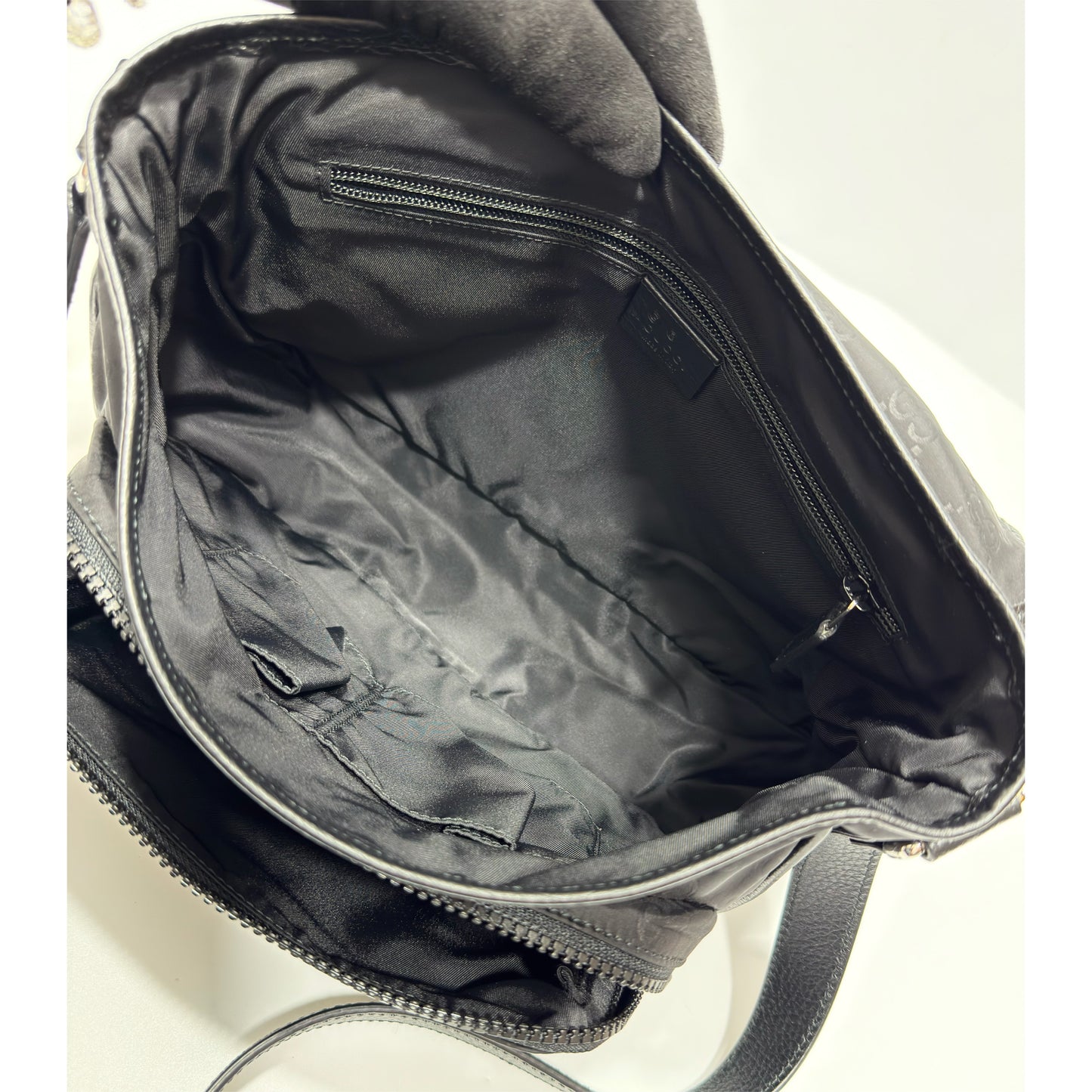 Gucci Nylon Messenger Bag