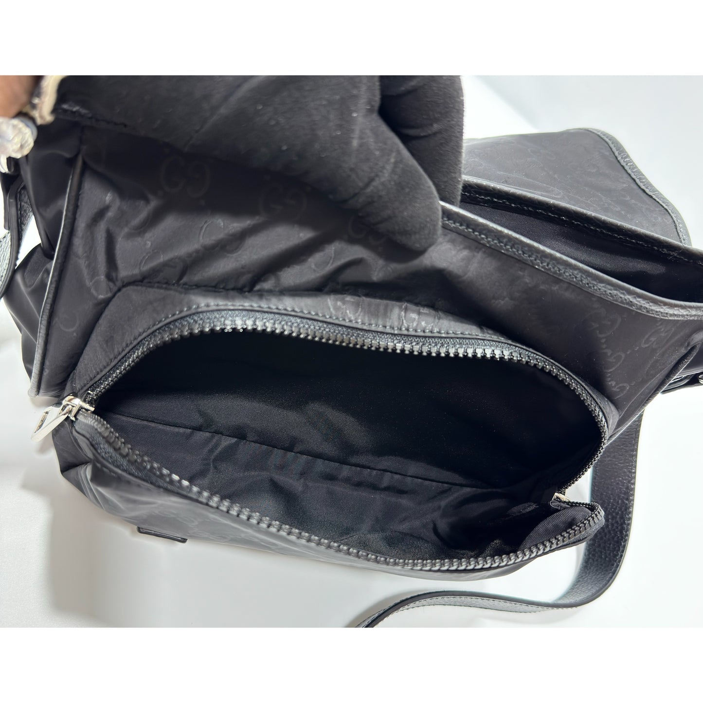 Gucci Nylon Messenger Bag