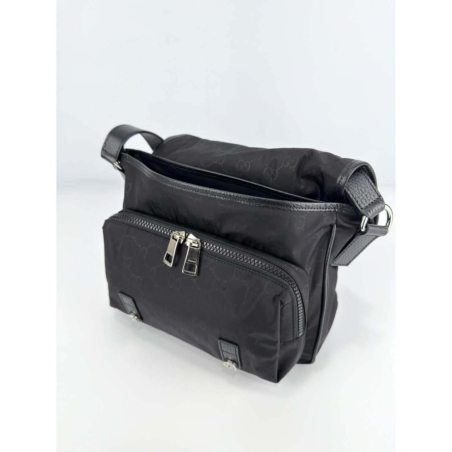 Gucci Nylon Messenger Bag