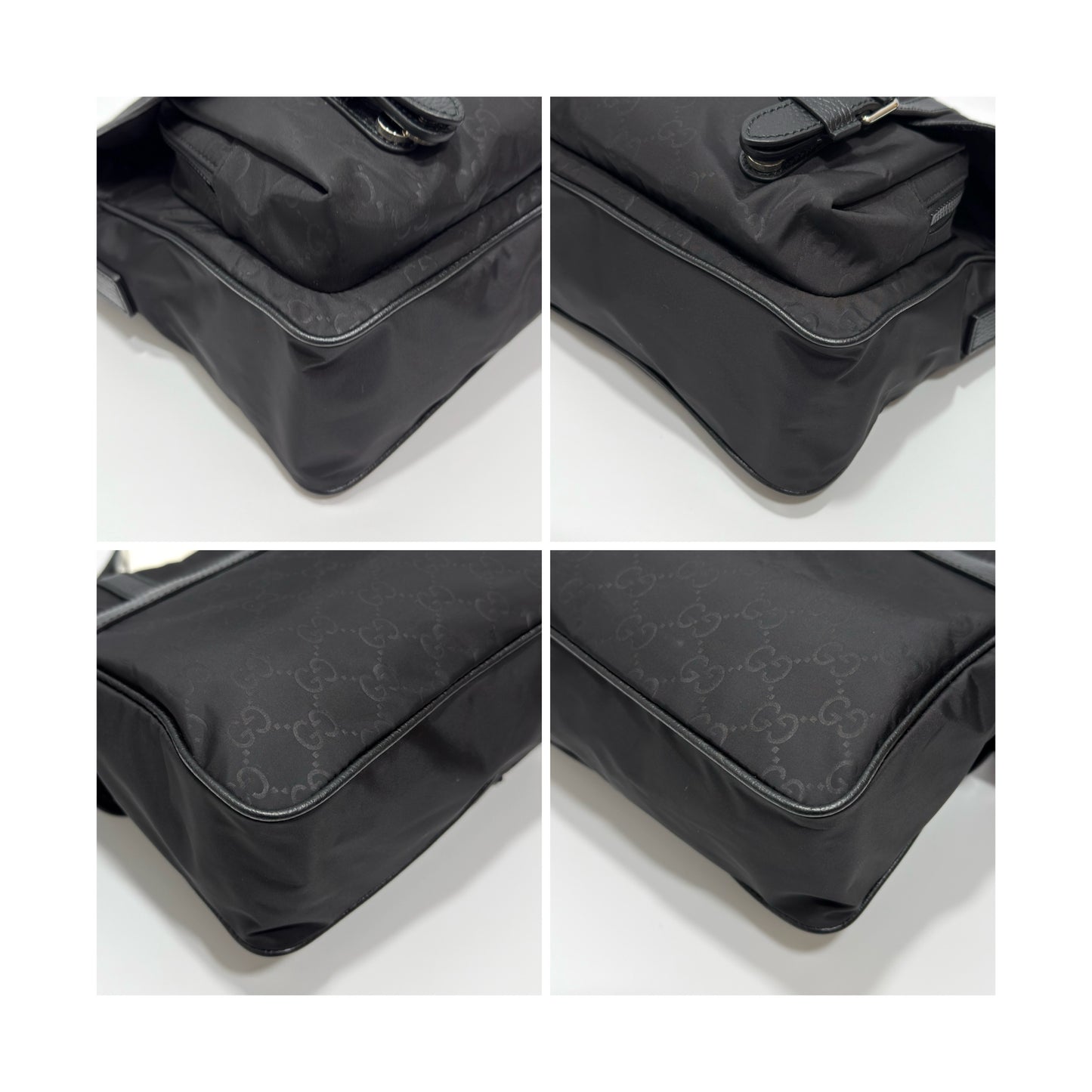 Gucci Nylon Messenger Bag
