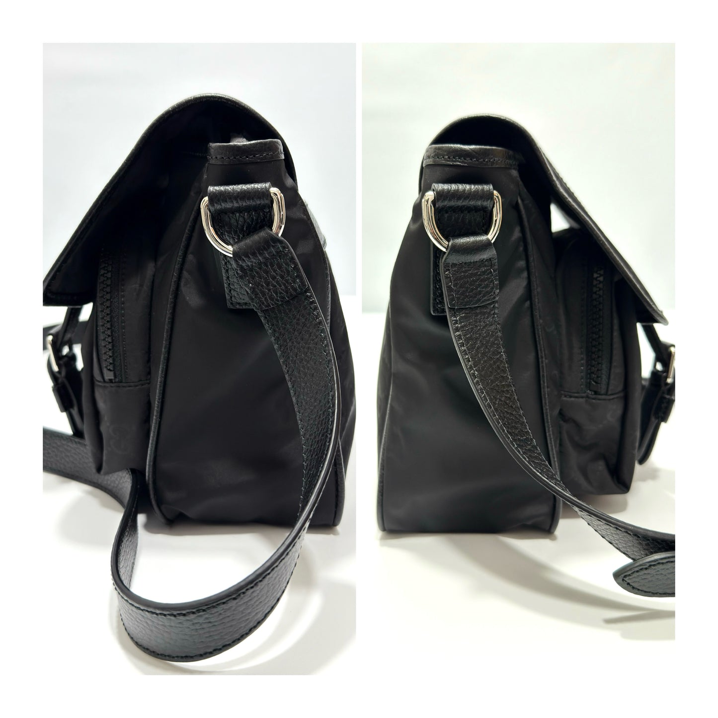 Gucci Nylon Messenger Bag