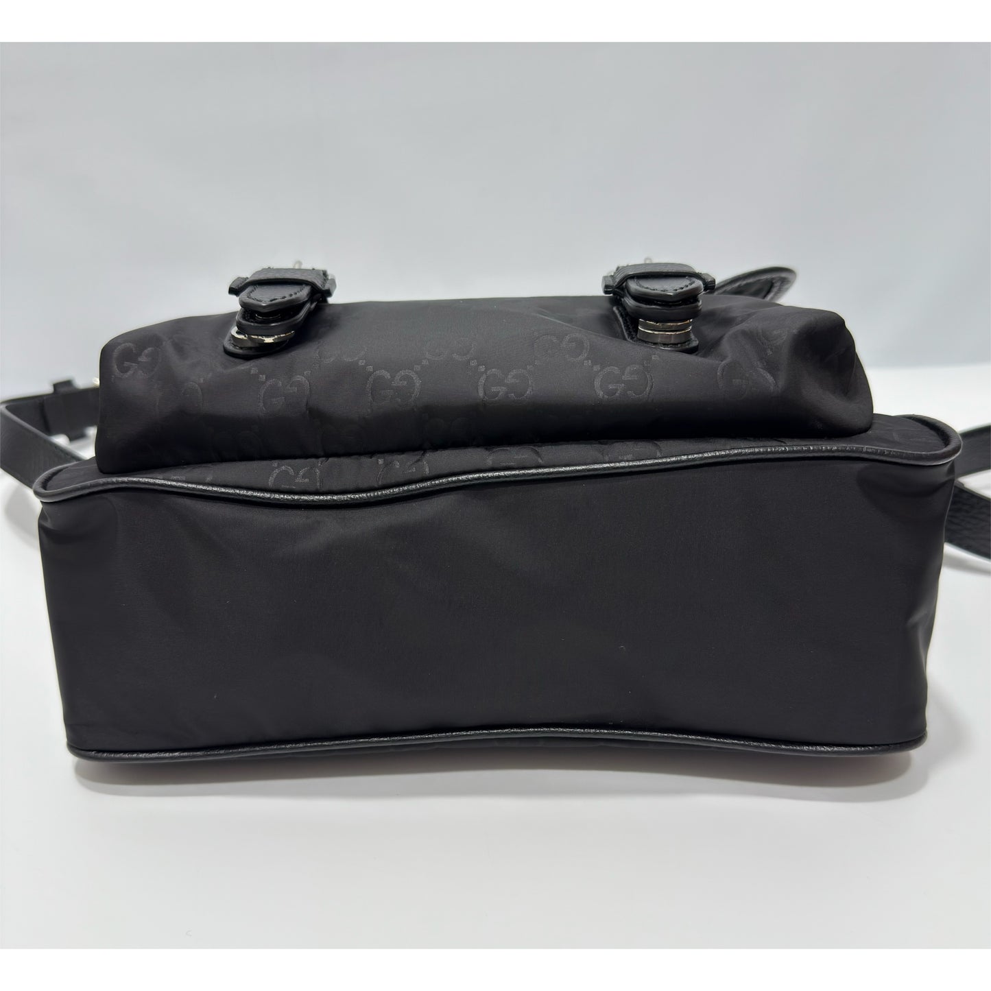 Gucci Nylon Messenger Bag