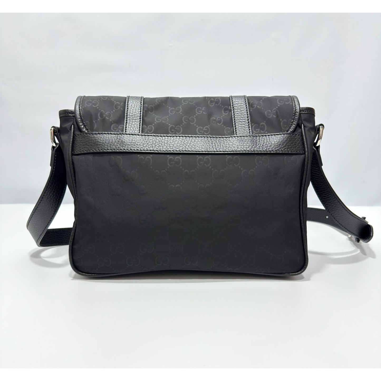 Gucci Nylon Messenger Bag