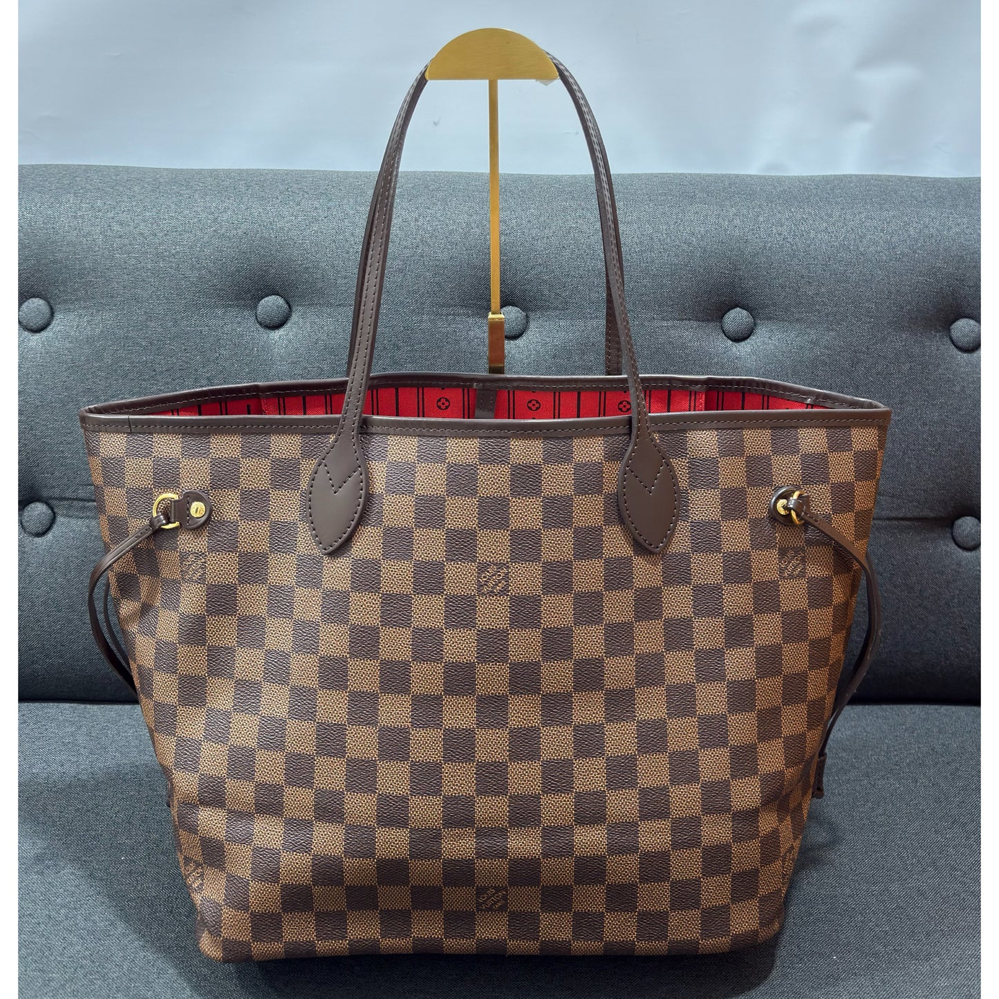 Louis Vuitton Neverful MM Damier Ebene