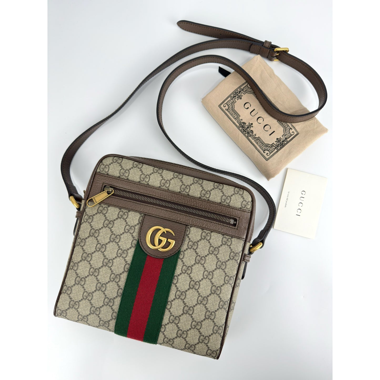 Gucci Ophidia GG Messenger Bag