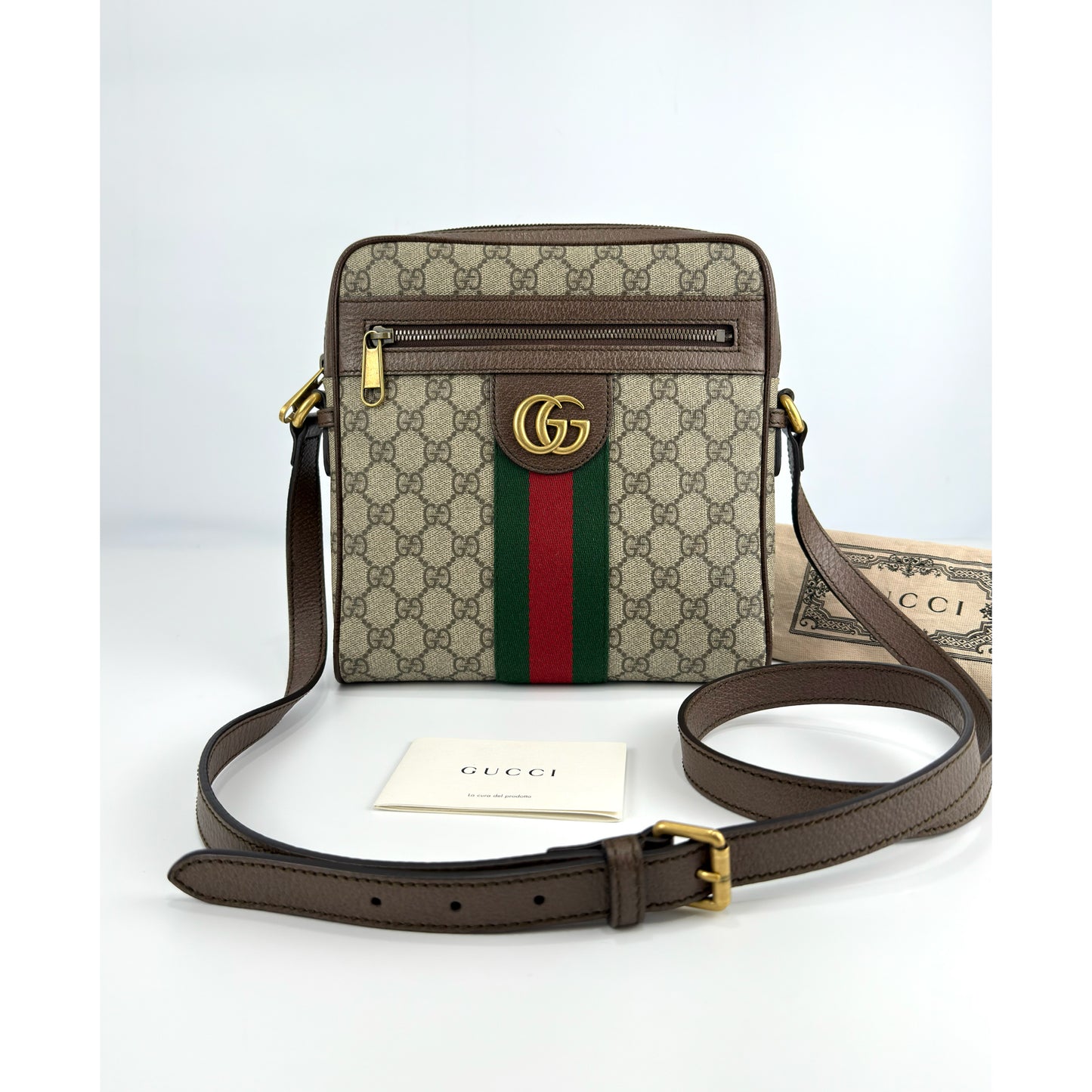 Gucci Ophidia GG Messenger Bag