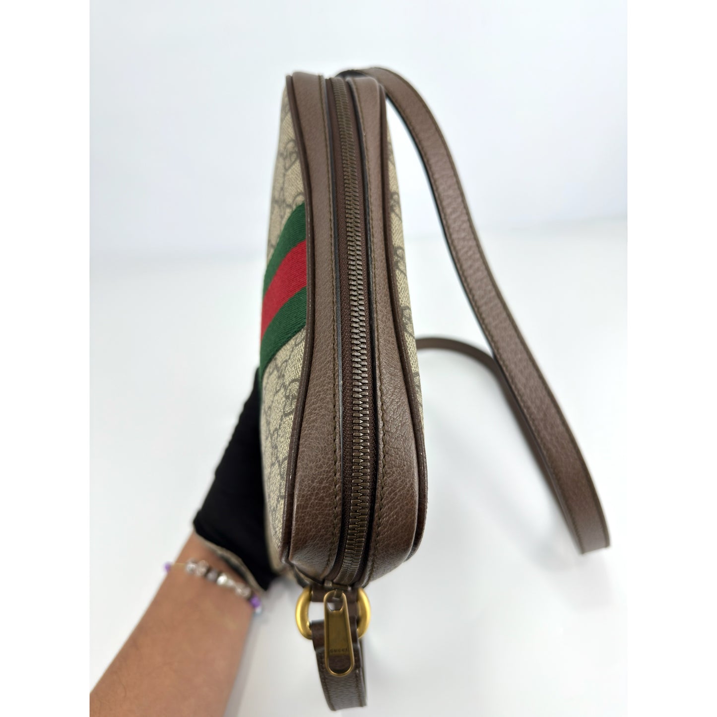 Gucci Ophidia GG Messenger Bag