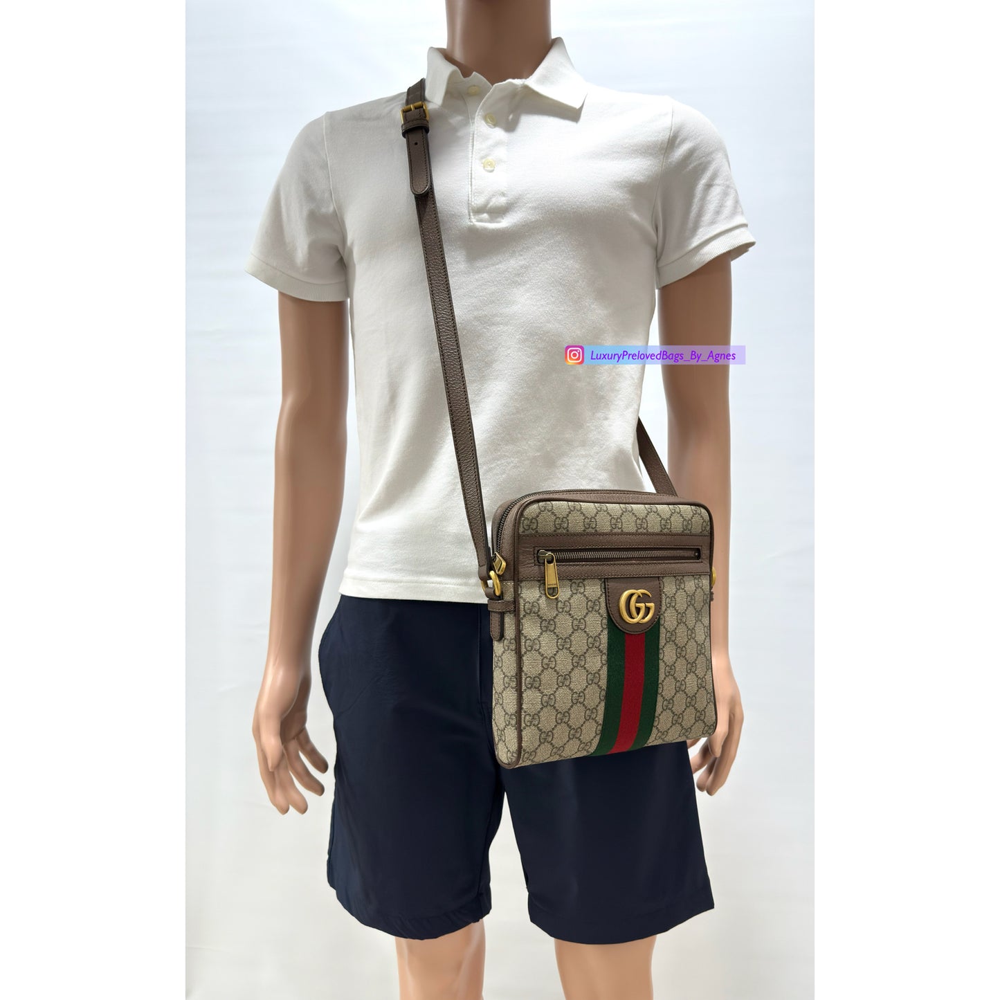 Gucci Ophidia GG Messenger Bag