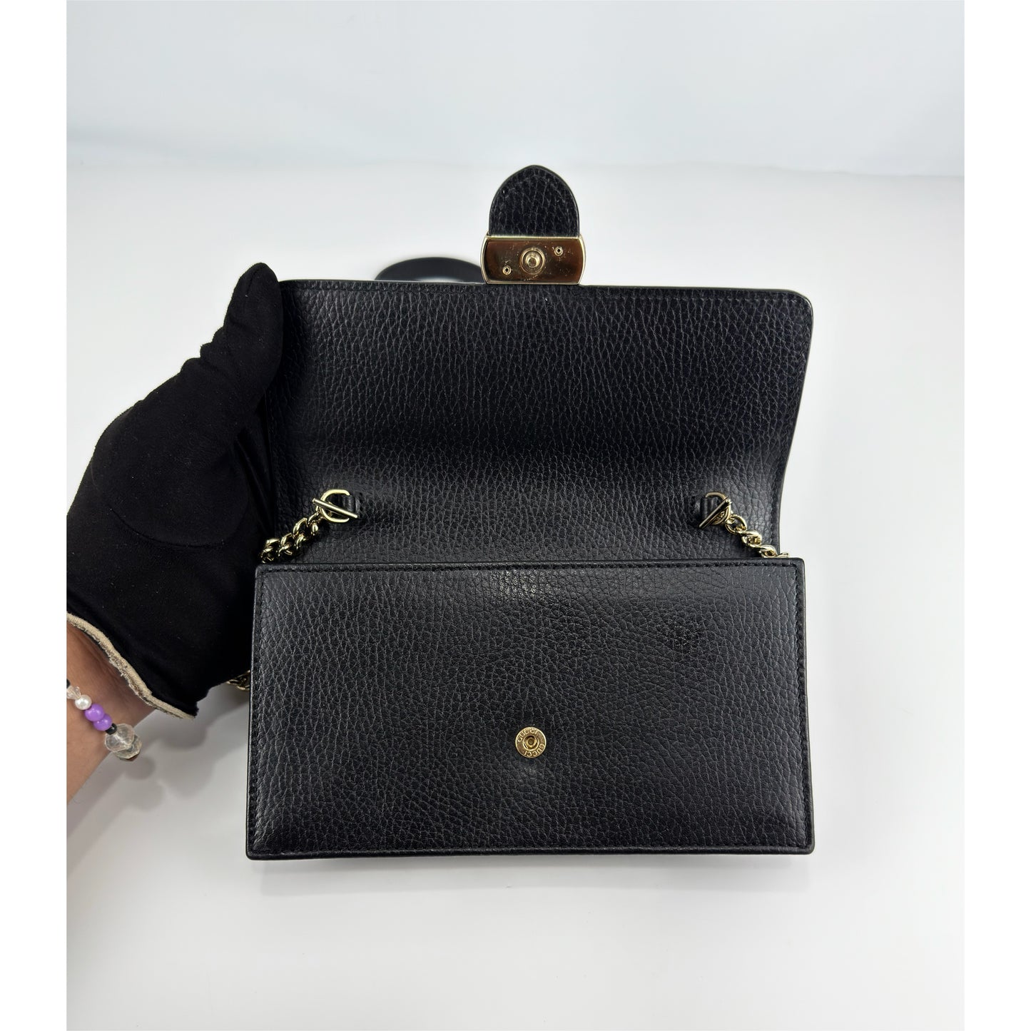 Gucci Interlocking Wallet on Chain