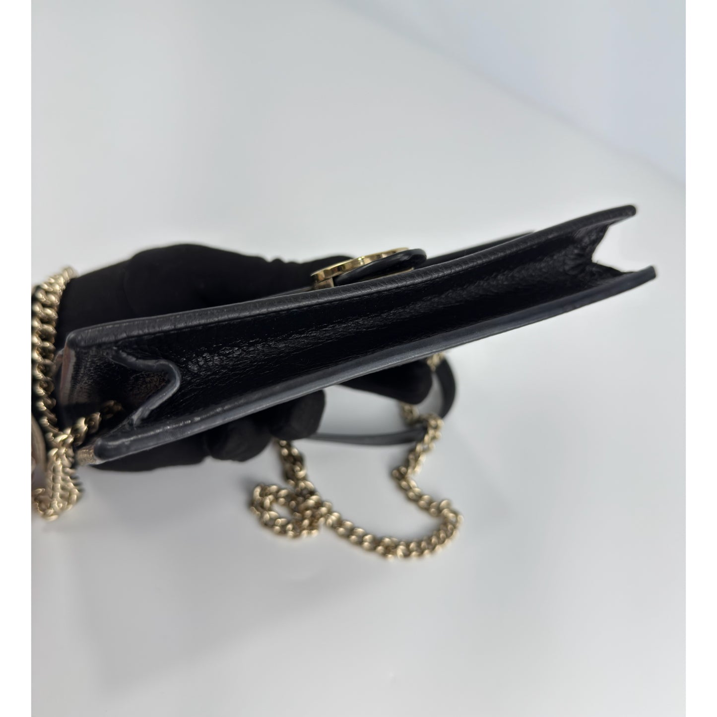 Gucci Interlocking Wallet on Chain