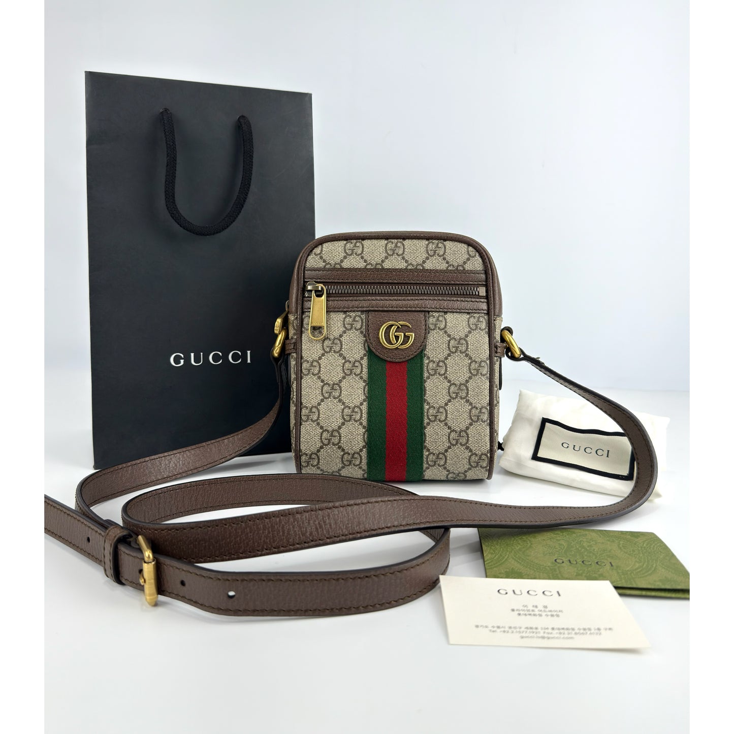 Gucci Ophidia GG Mini Messenger Bag