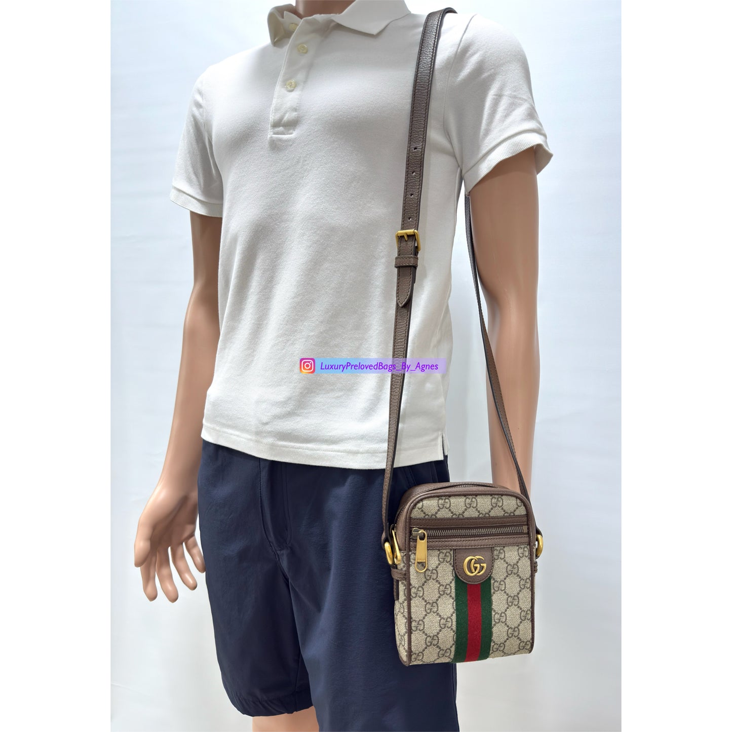 Gucci Ophidia GG Mini Messenger Bag