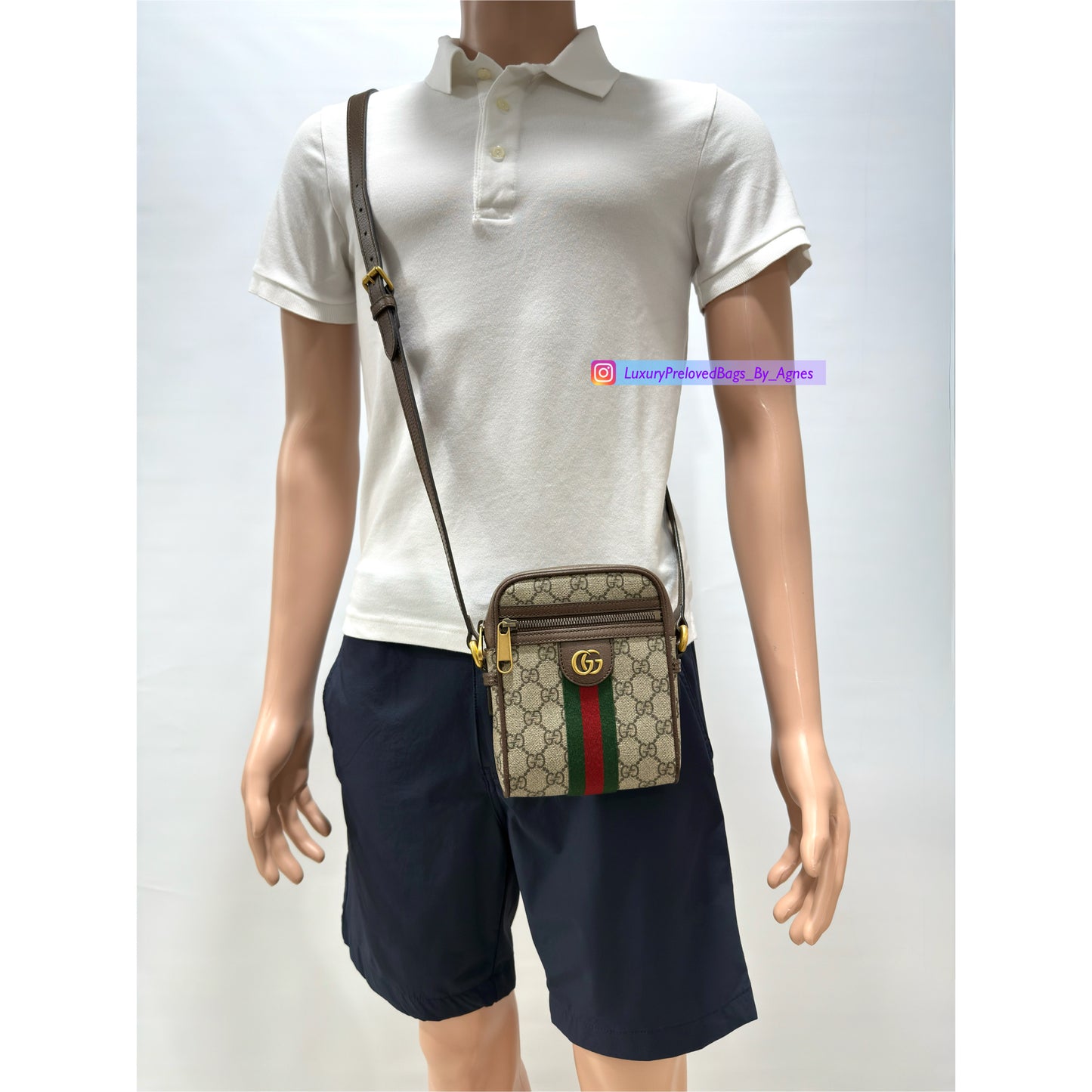 Gucci Ophidia GG Mini Messenger Bag