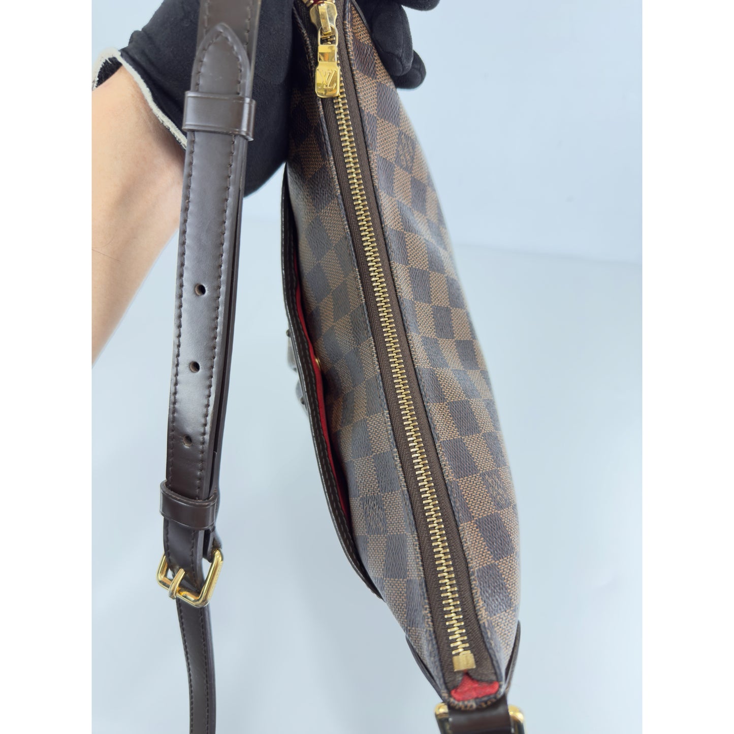 Louis Vuitton Bloomsbury Pm Damier Ebene