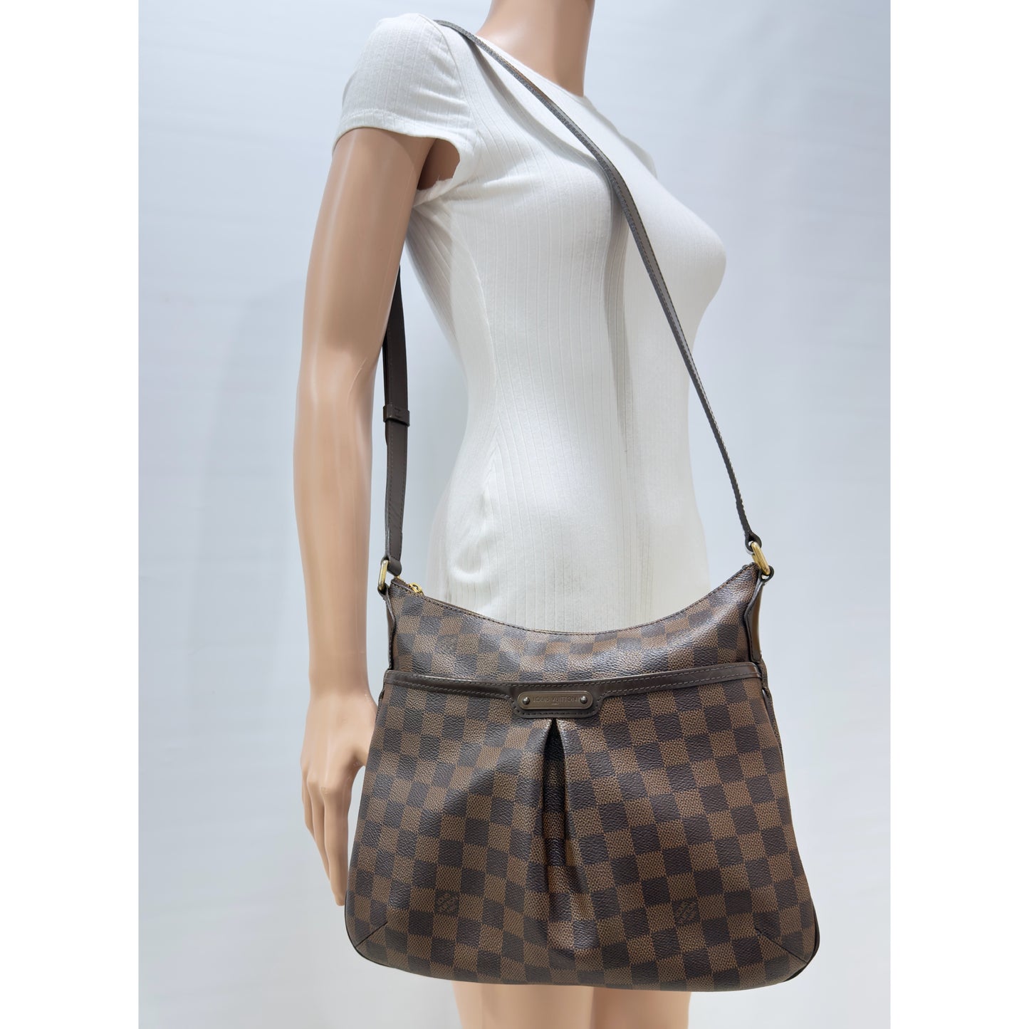 Louis Vuitton Bloomsbury Pm Damier Ebene