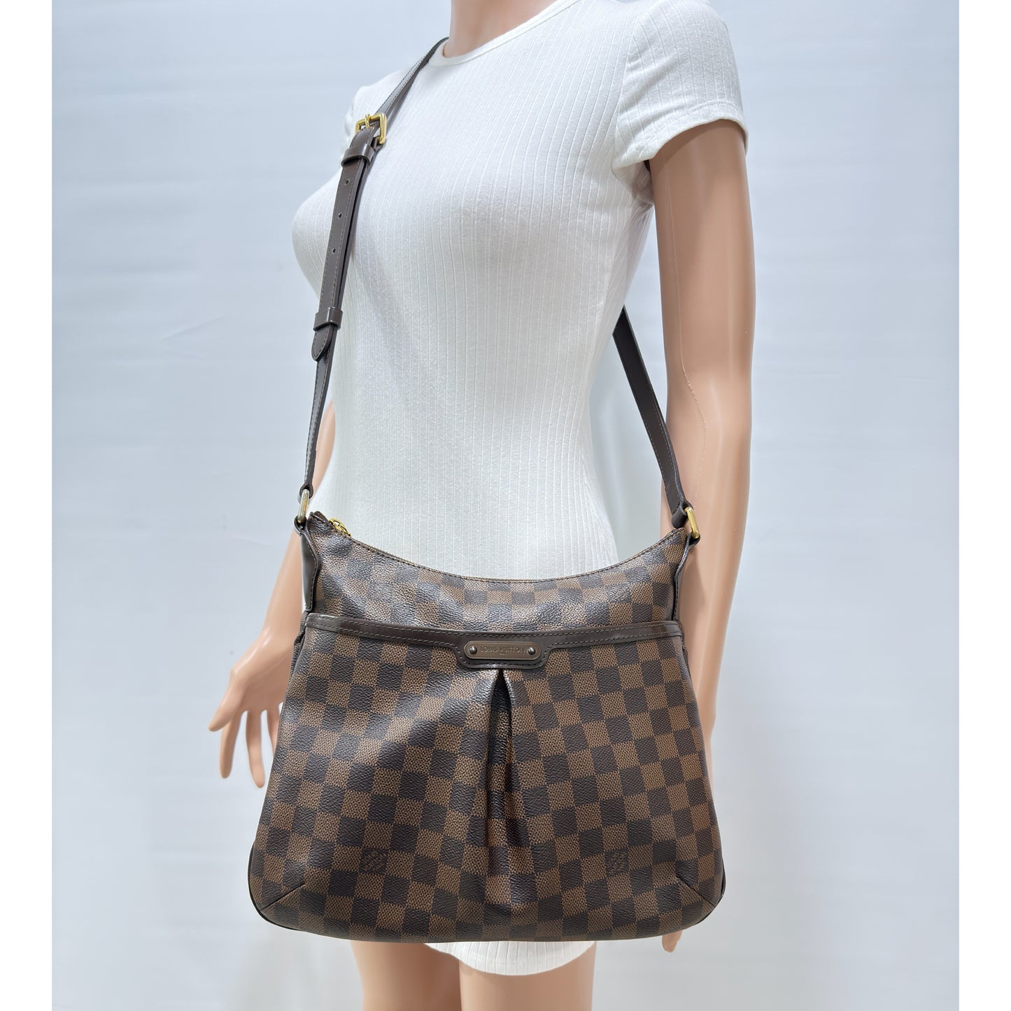 Louis Vuitton Bloomsbury Pm Damier Ebene