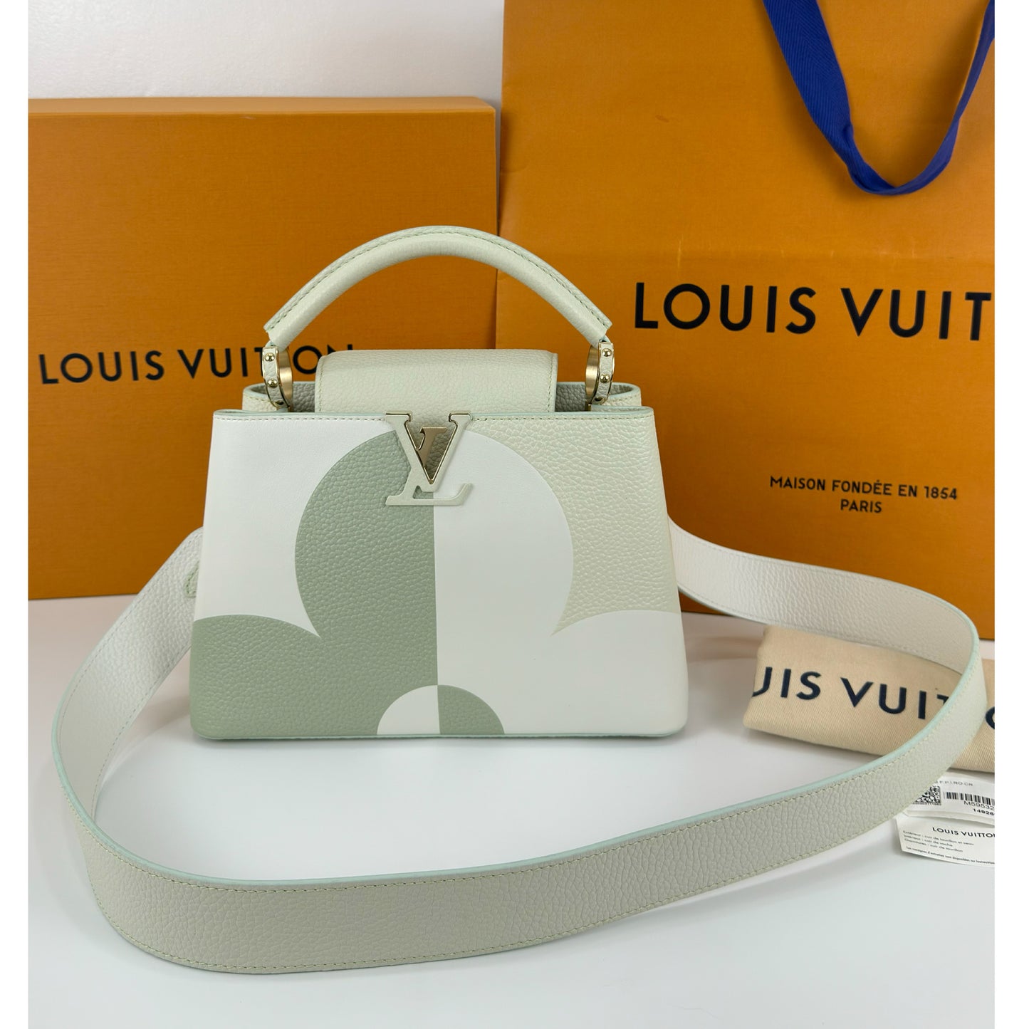 Louis Vuitton Limited Edition Capucines BB
Monogram Giant Flower