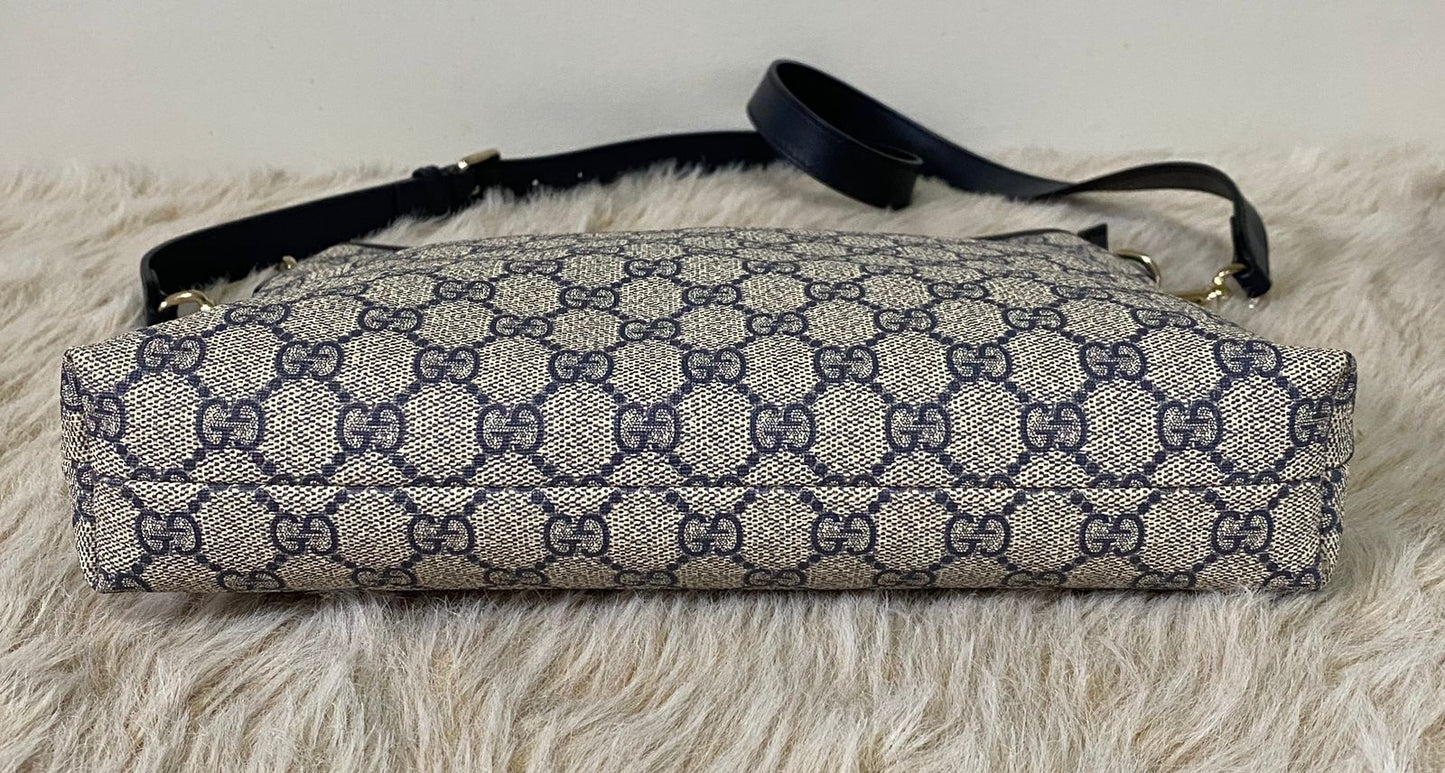 Sling bag gucci blue canvas