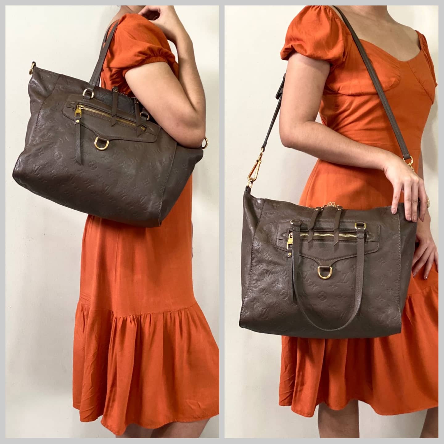 Monogram Empreinte Lumineuse PM Louis Lv