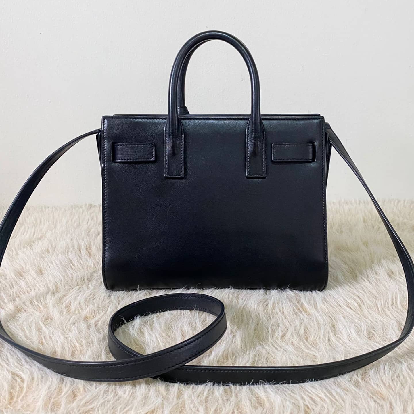 YVES SAINT LAURENT nano Sac de Jour Souple Bag