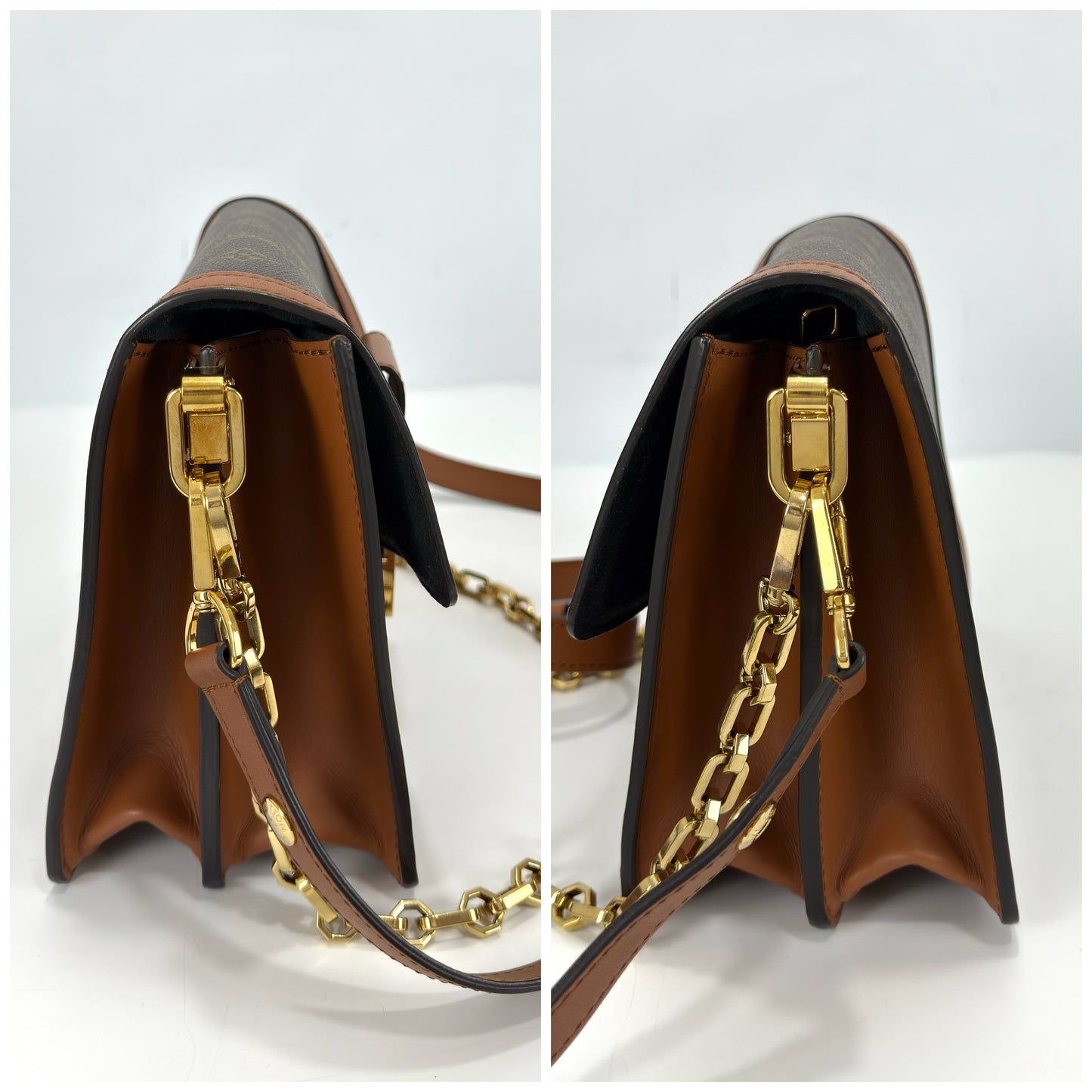 Louis Vuitton Dauphine MM Reverse Monogram