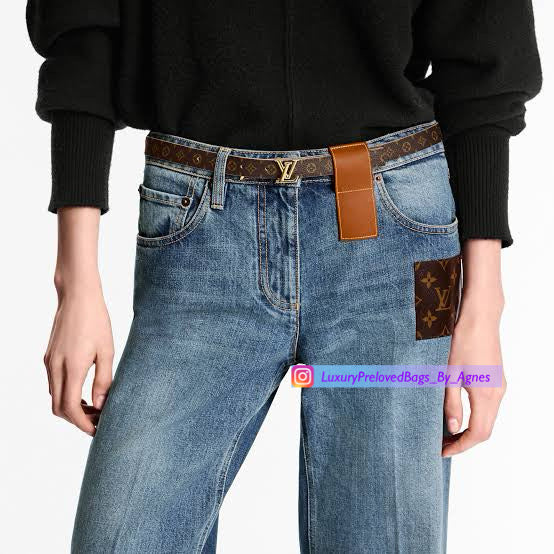 Louis Vuitton Iconic Reversible Belt Monogram
